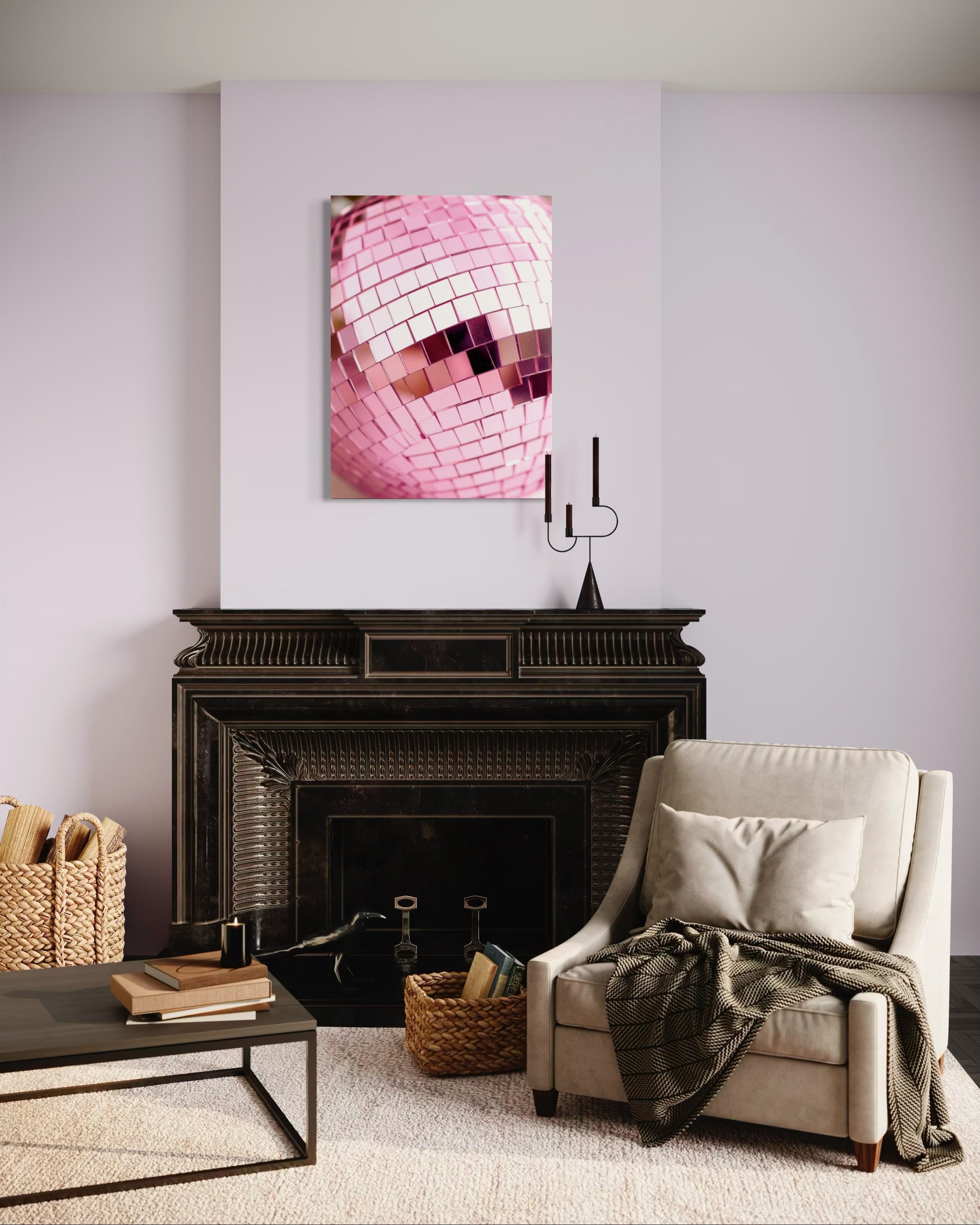 Disco Glow Museum Print