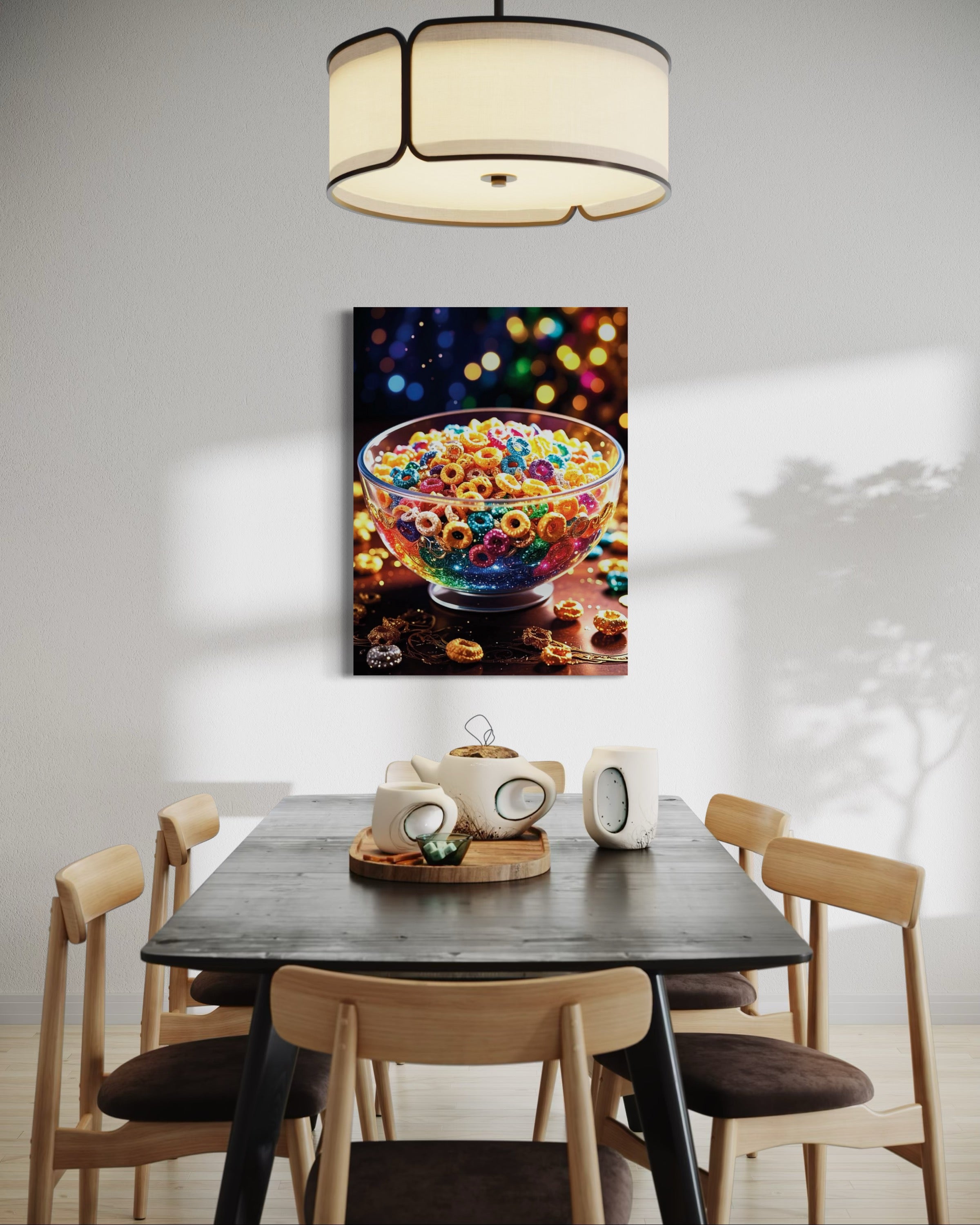 Glitter Cereal Museum Print