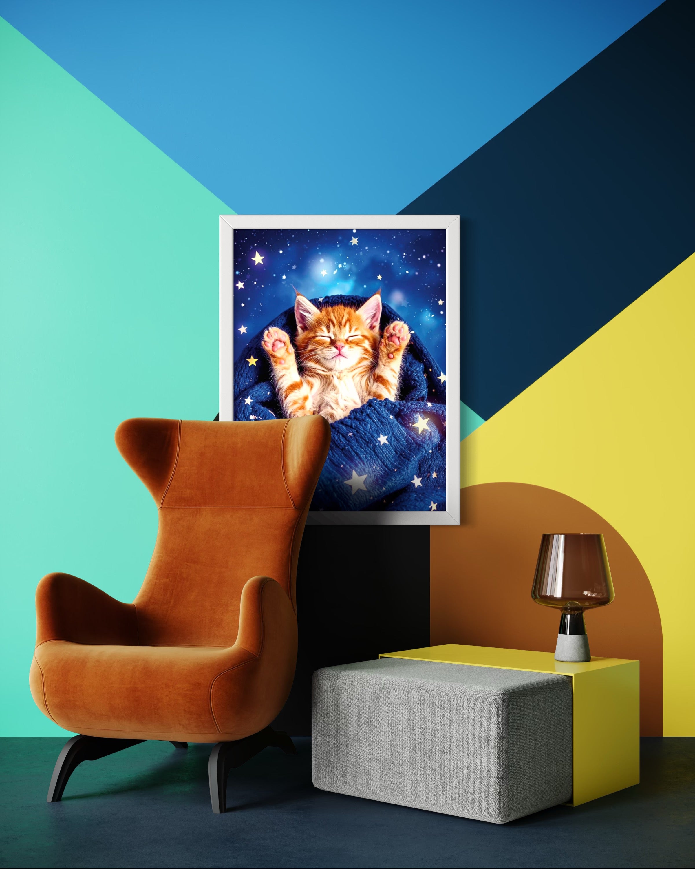 Cheeto's Dreams Museum Print