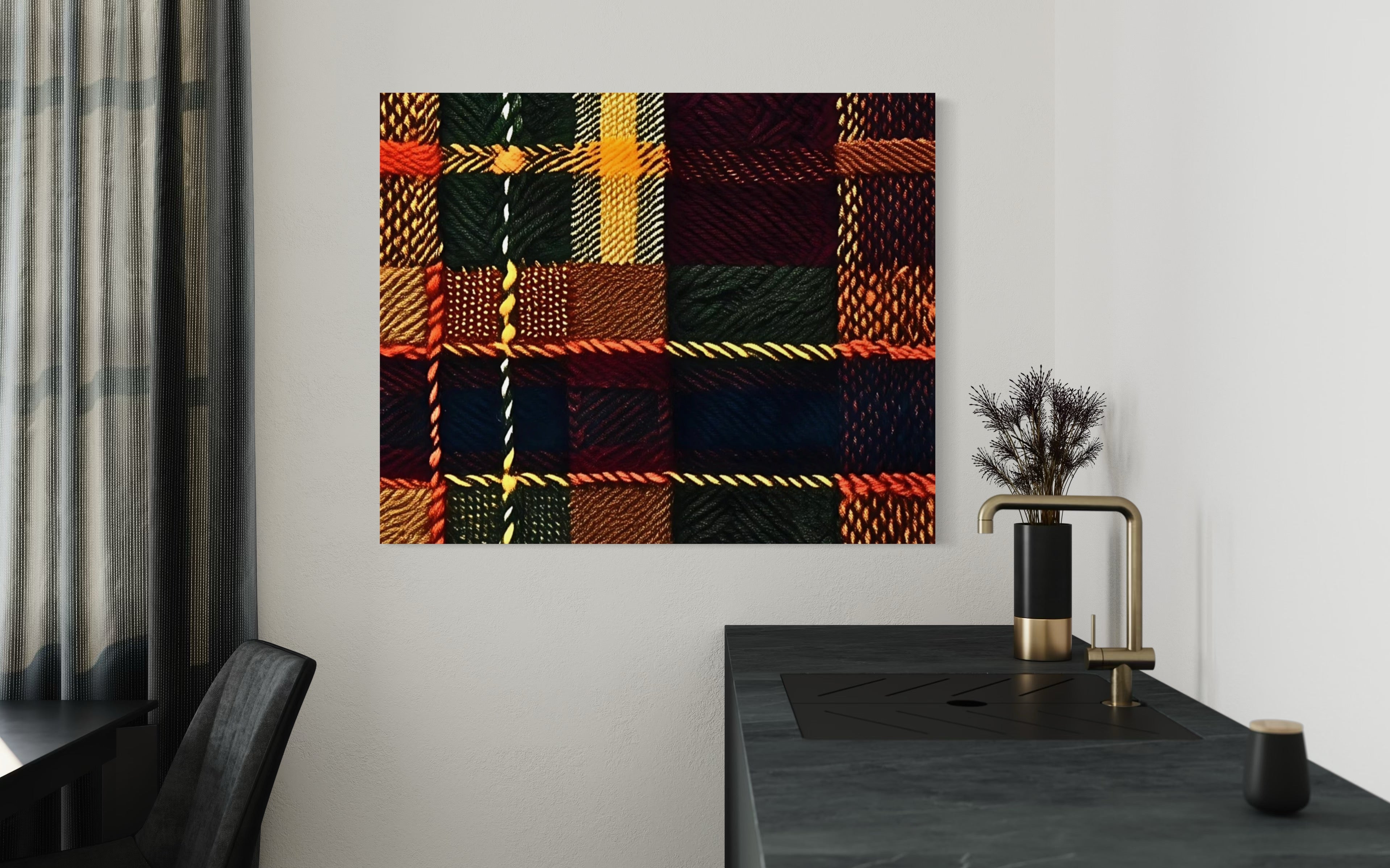 Fall Fabric Pattern