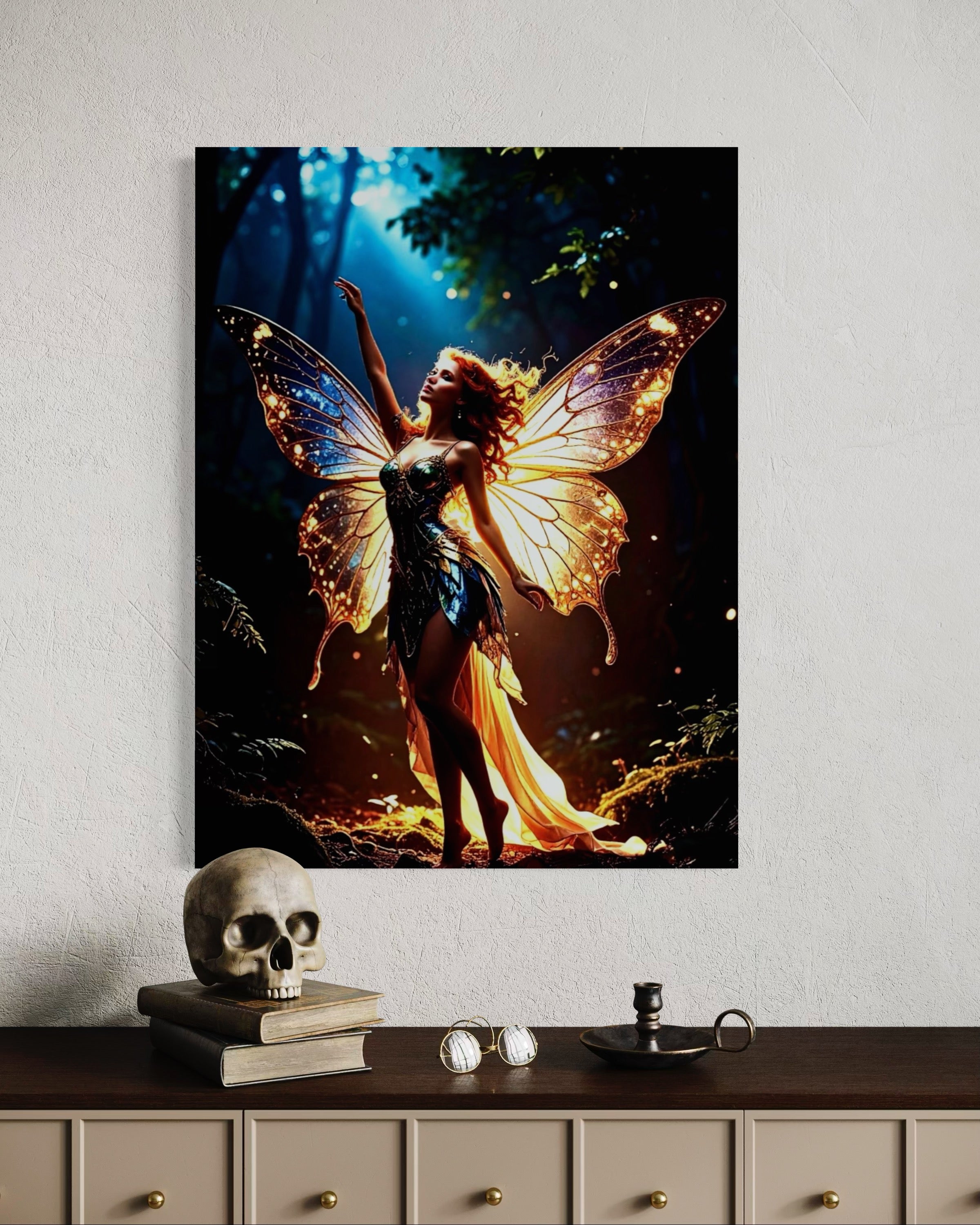 Enchanting Glowing Fairy