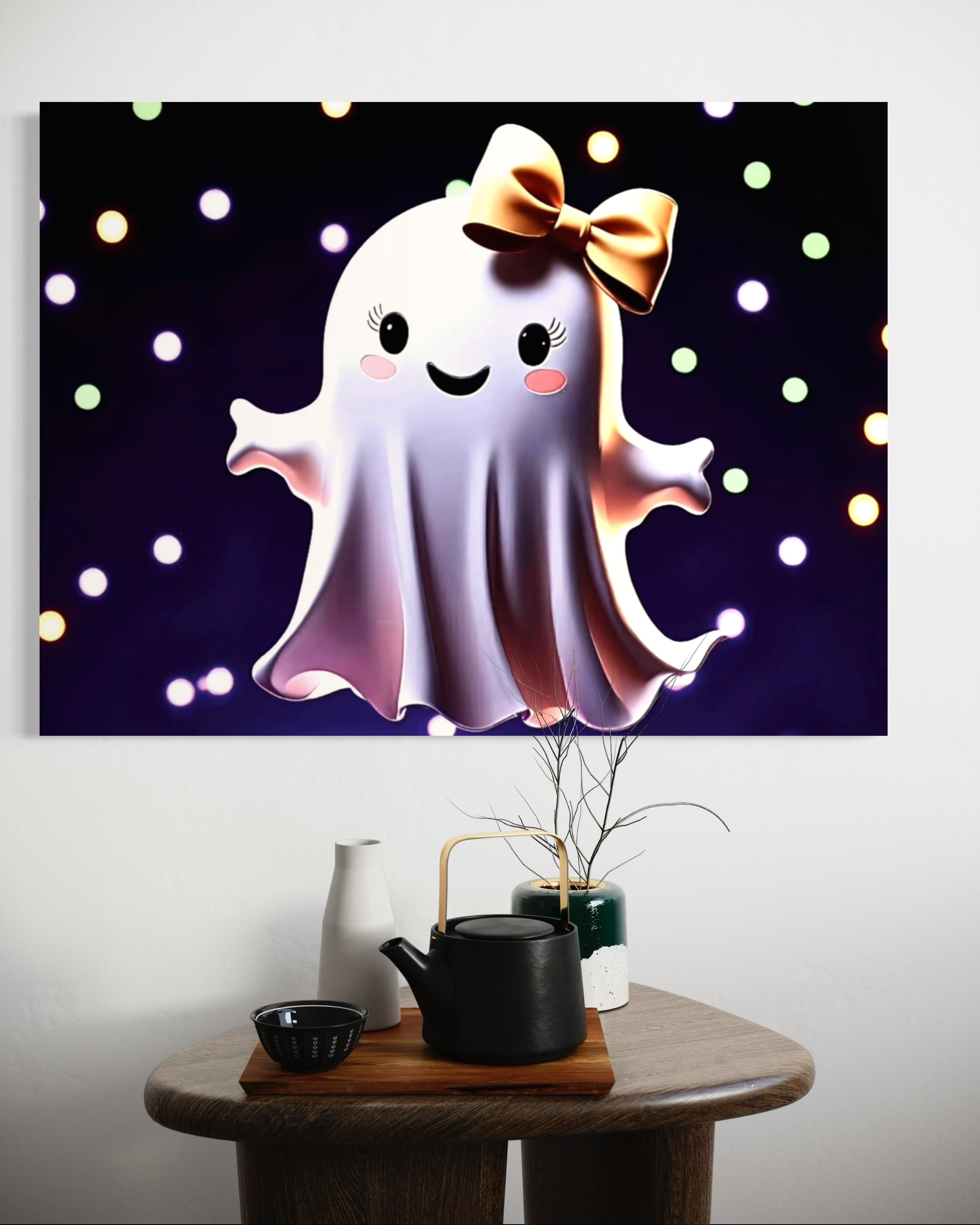 Ghost Girl with Big Bow