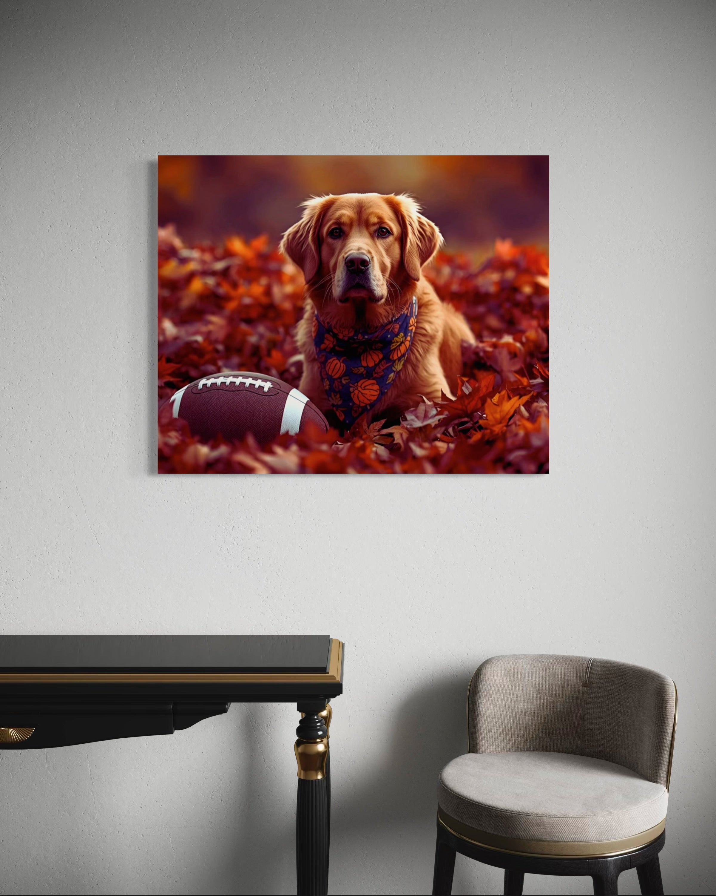 All American Autumn Museum Print