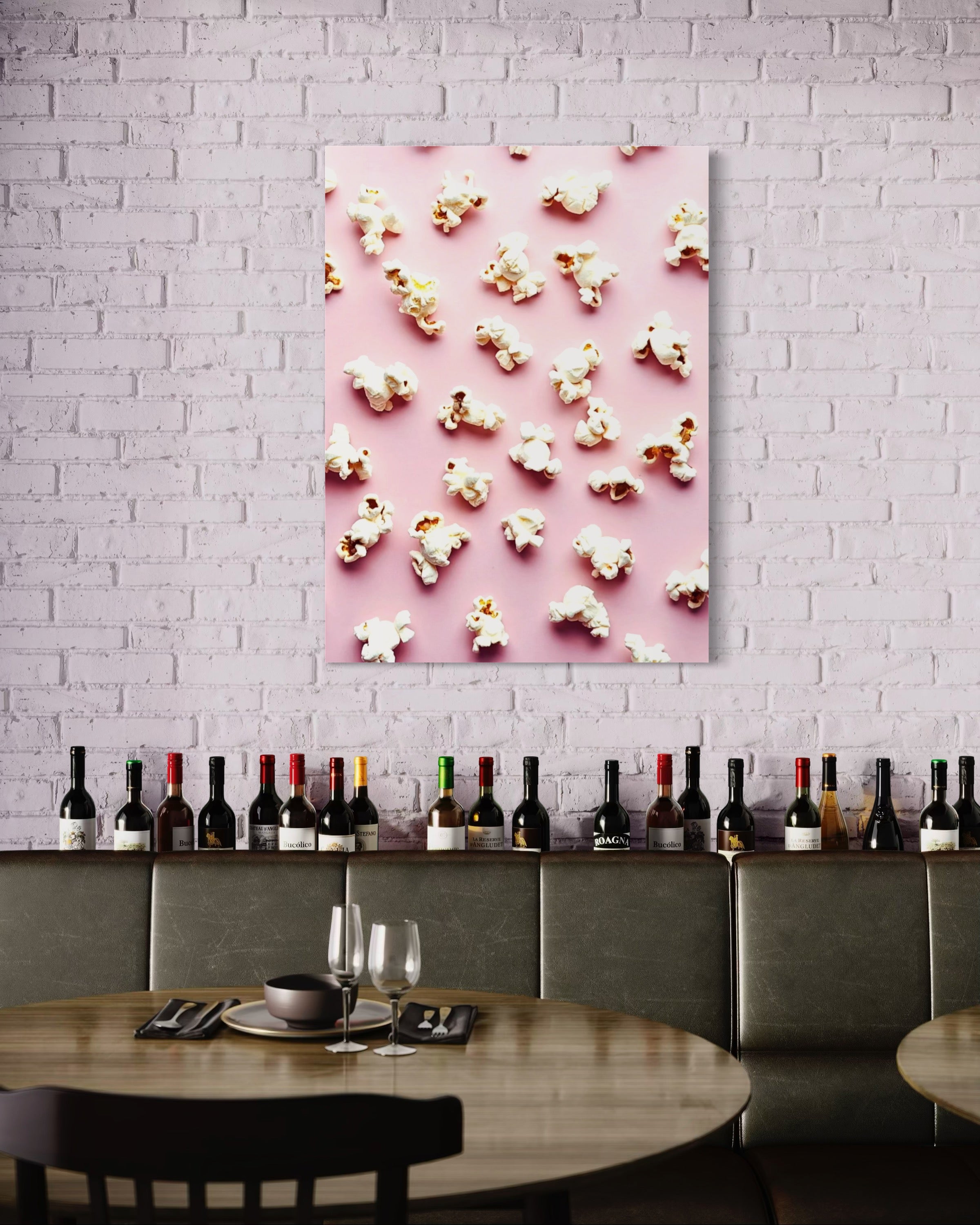 Movie Night Museum Print