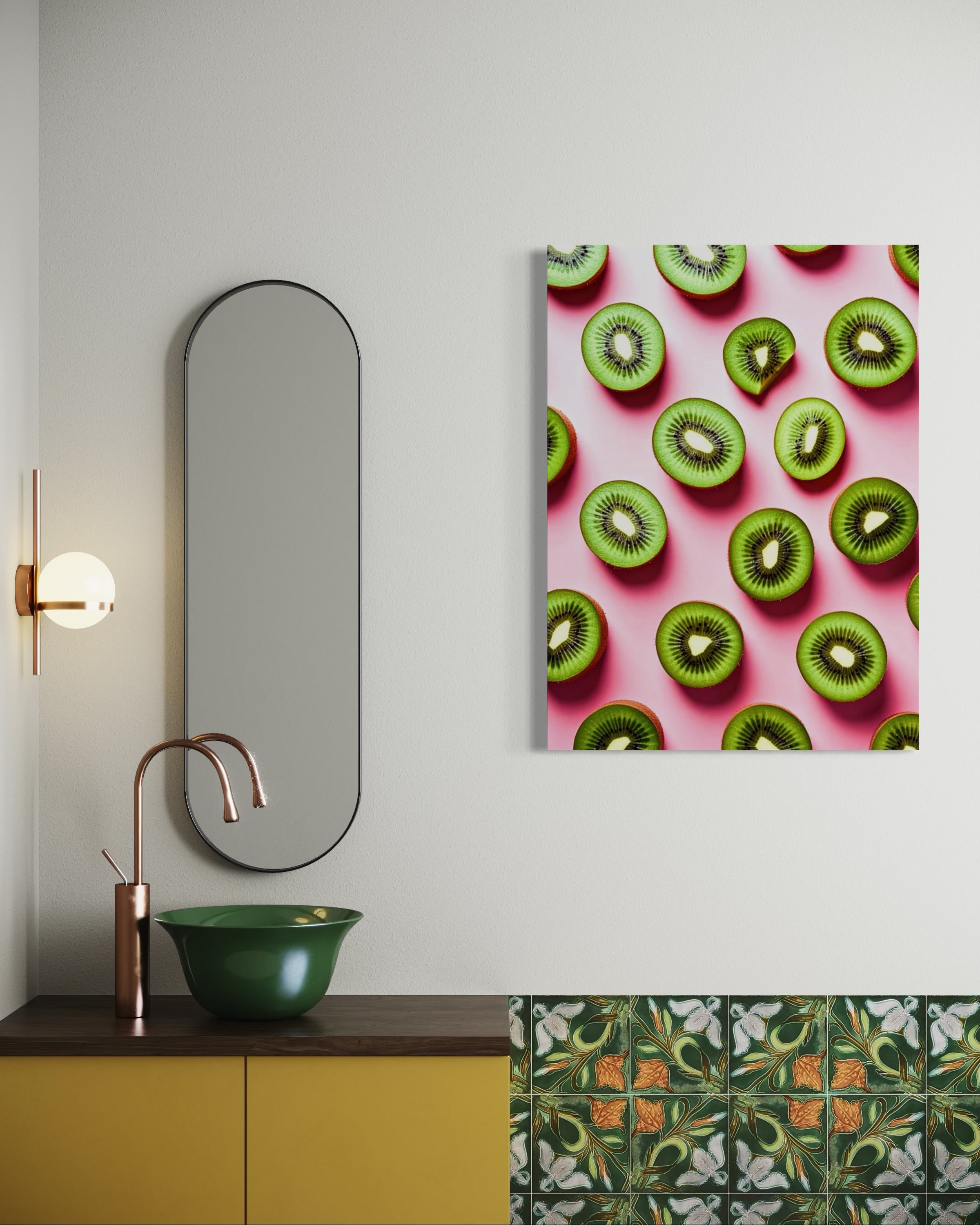 Kiwi Summer Pattern