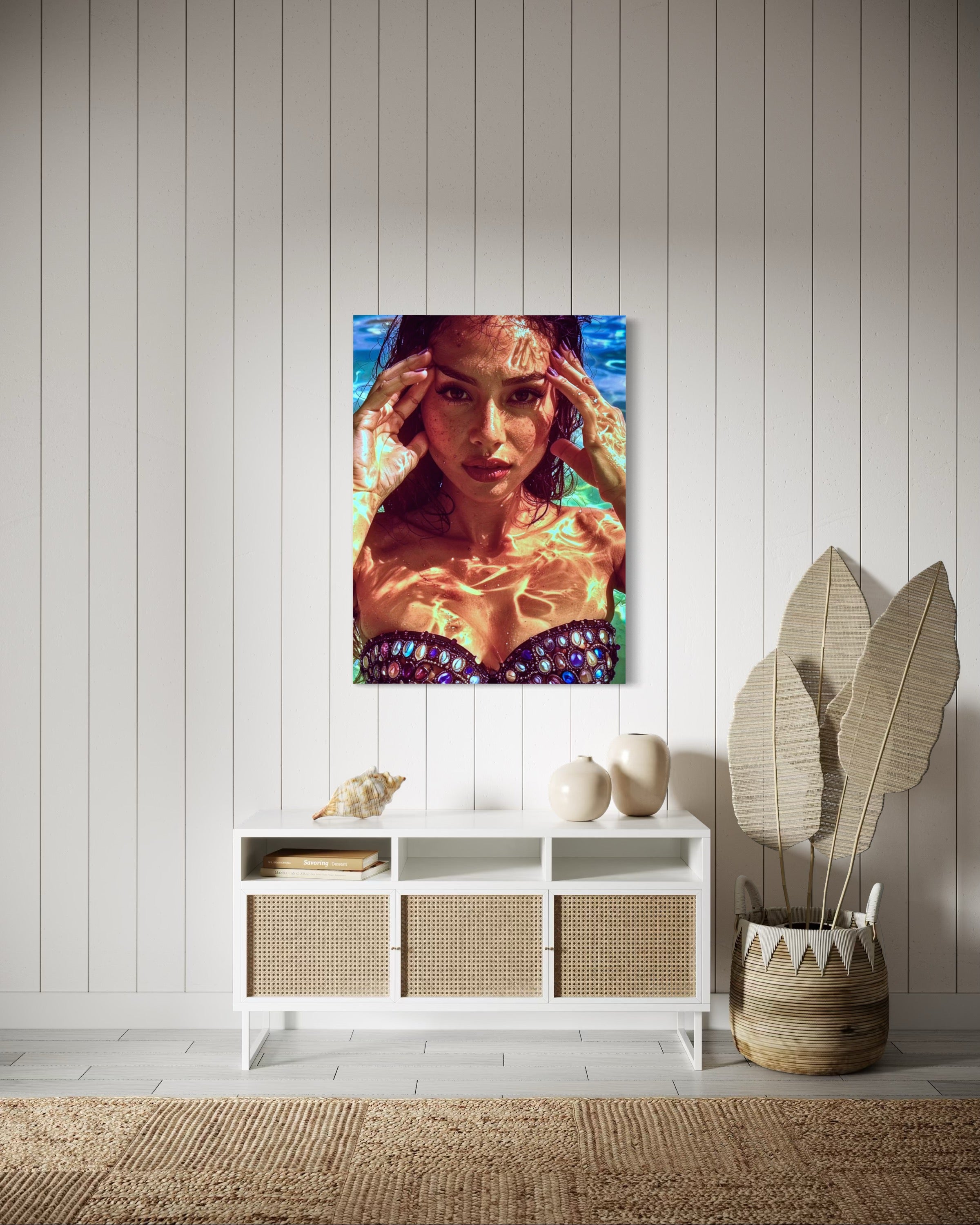Mirabella Siren of Cayo de Agua, Venezuela Museum Print
