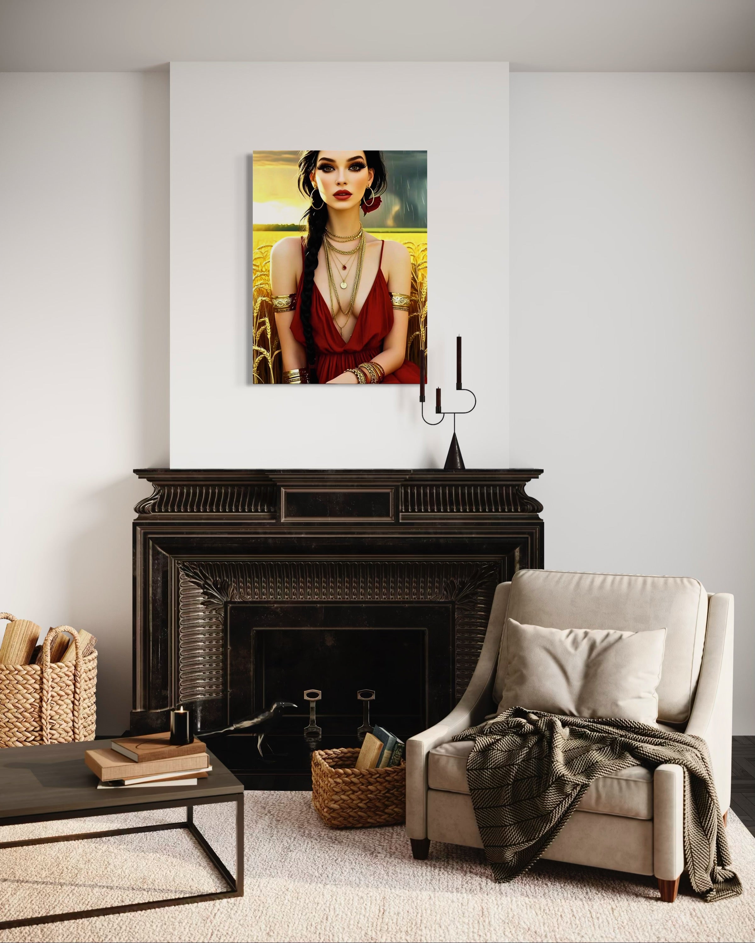 Gypsy Queen Museum Print