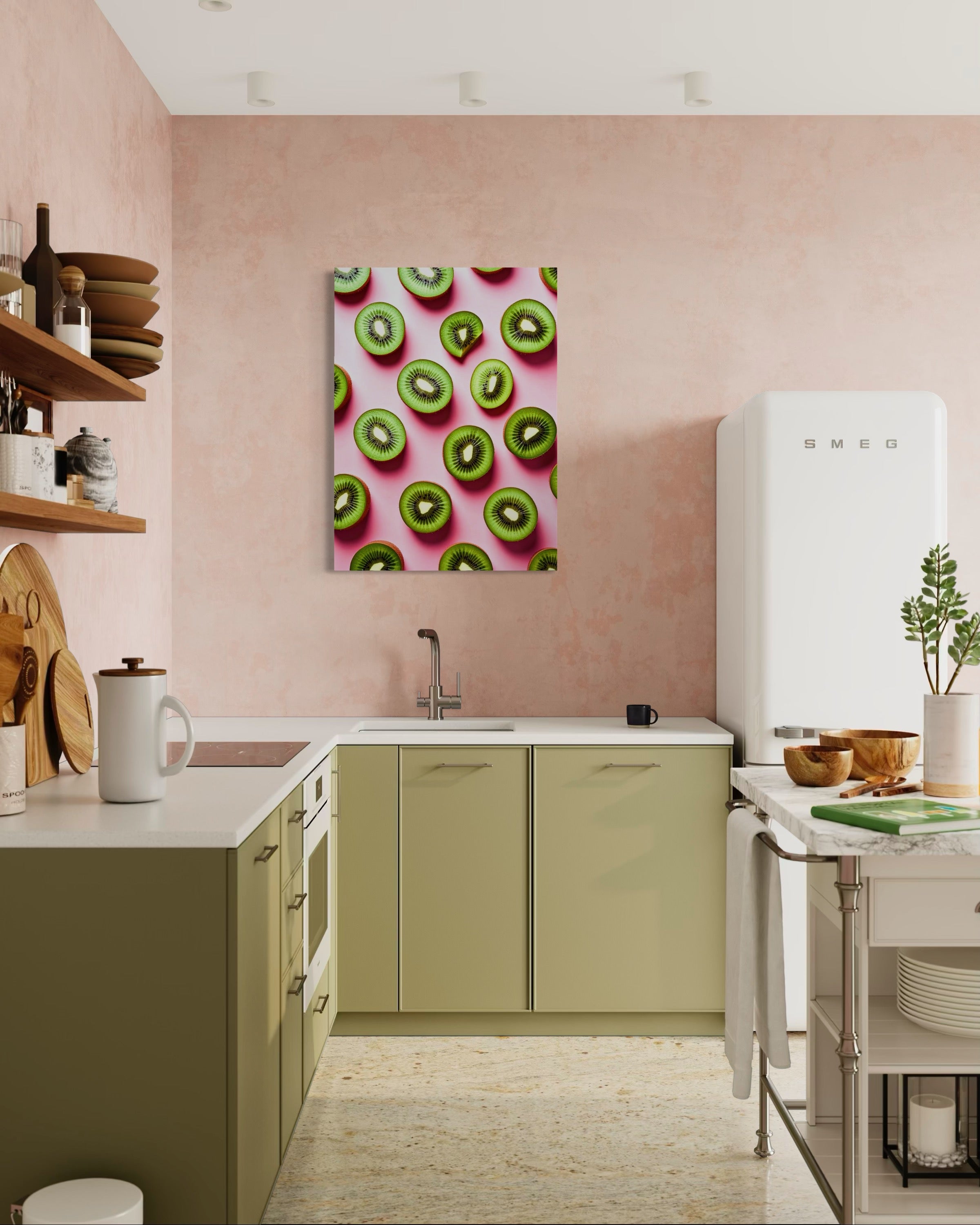 Kiwi Summer Pattern