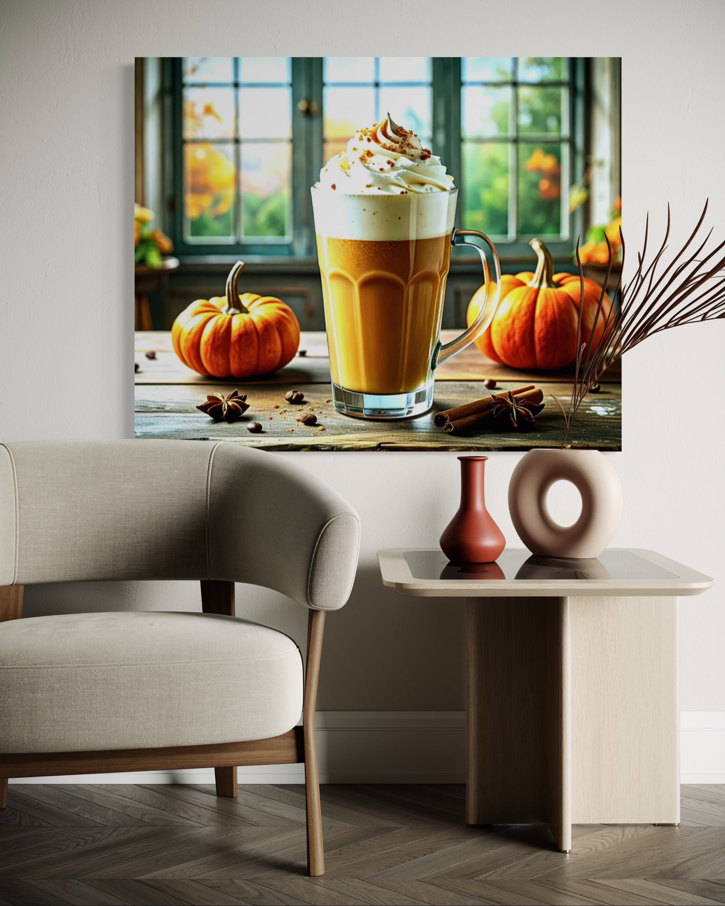Pumpkin Spice Treat