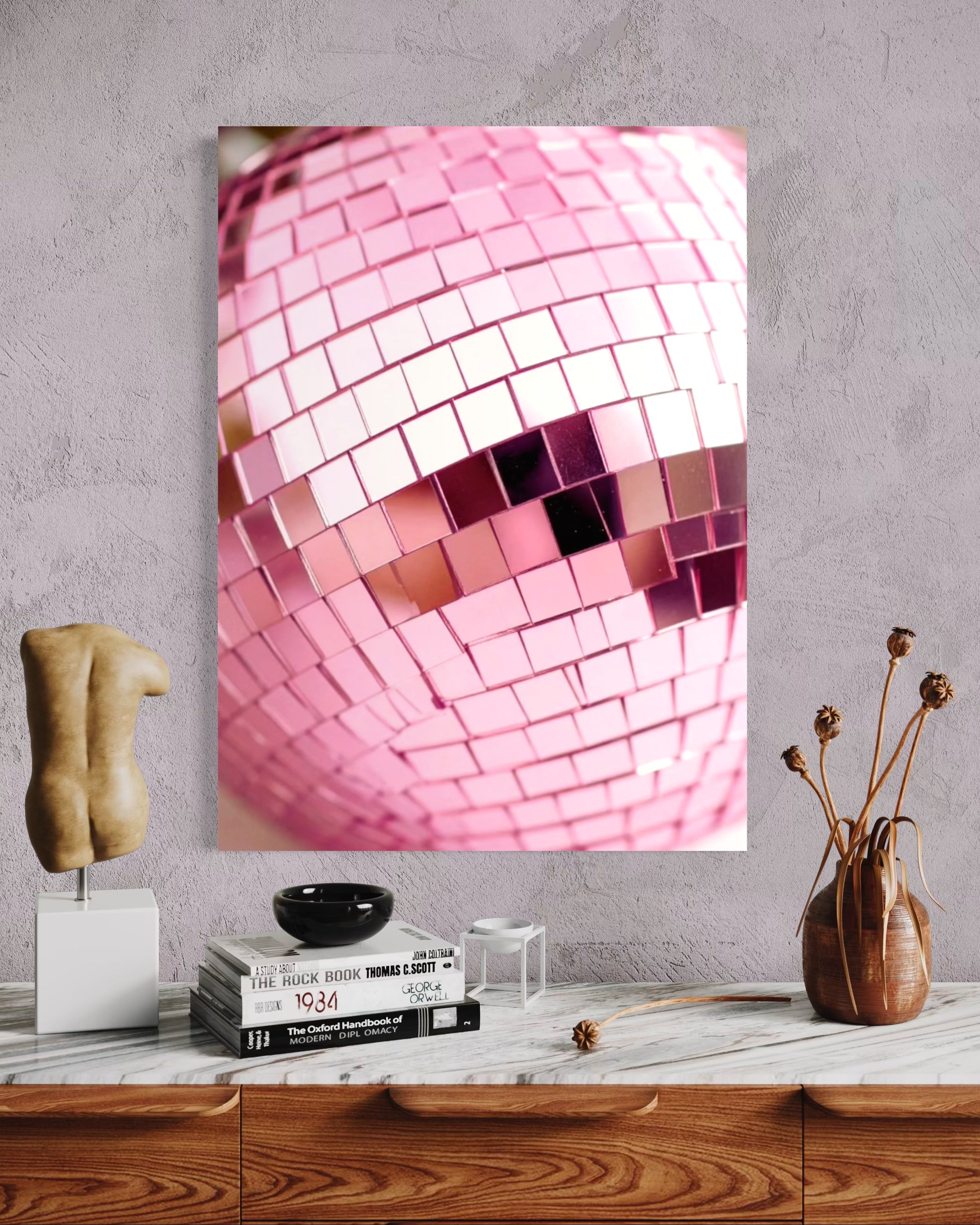 Disco Glow Museum Print