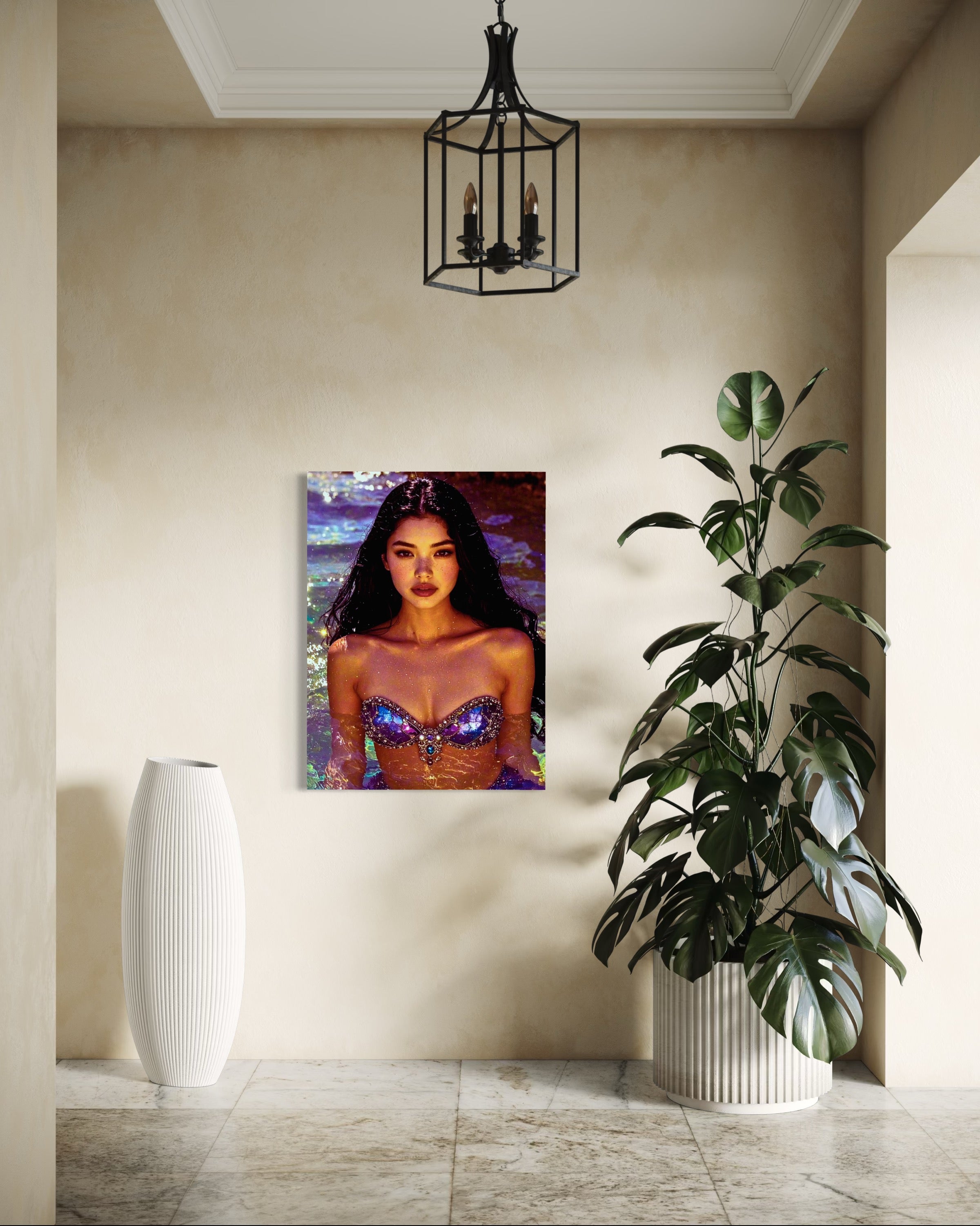 Calypso Siren of Cala Macarella, Spain Museum Print
