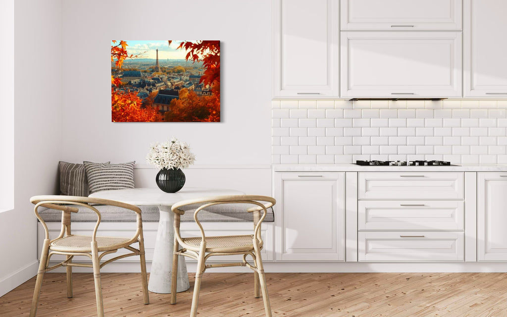 Autumn in Paris Museum Print