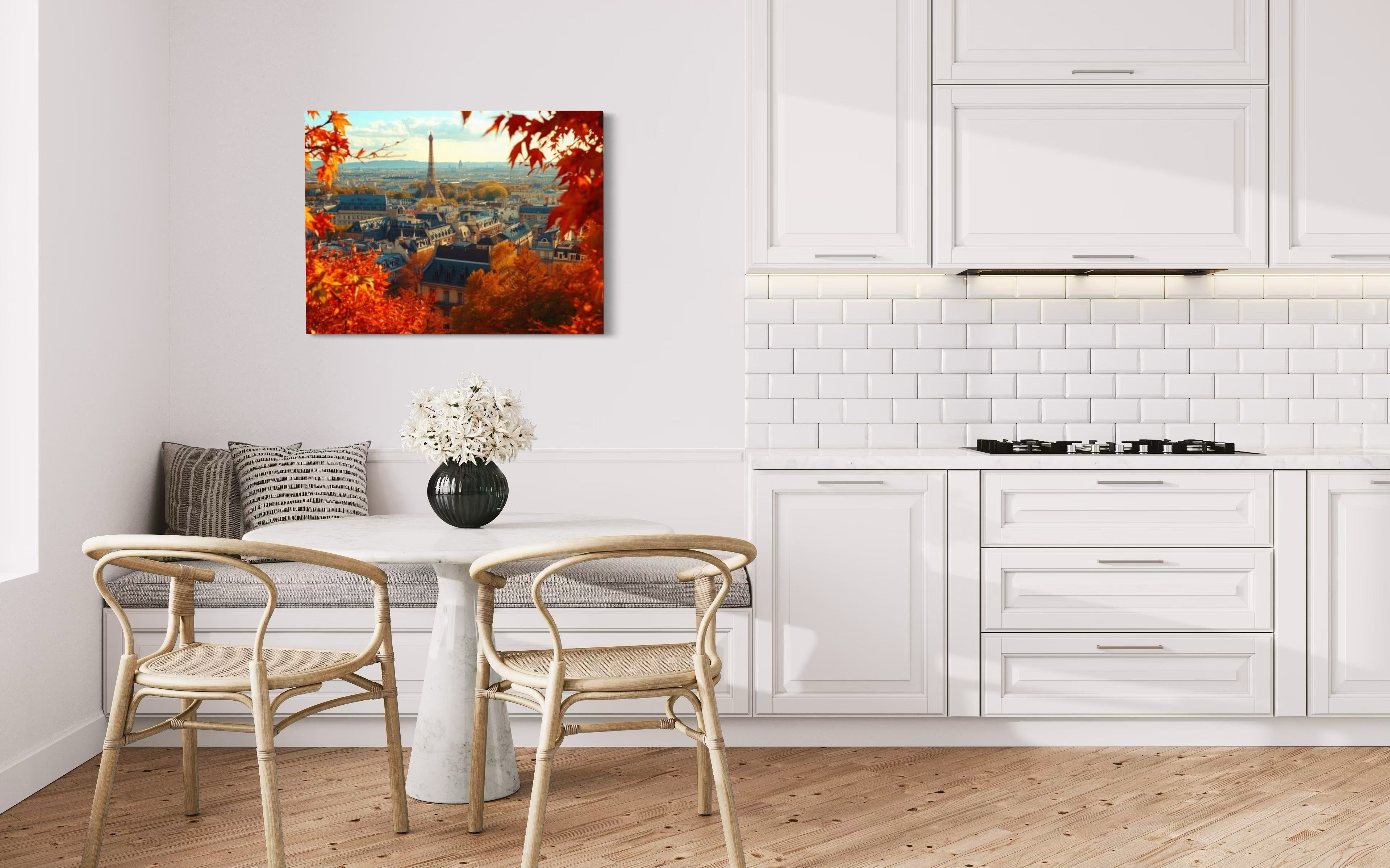 Autumn in Paris Museum Print