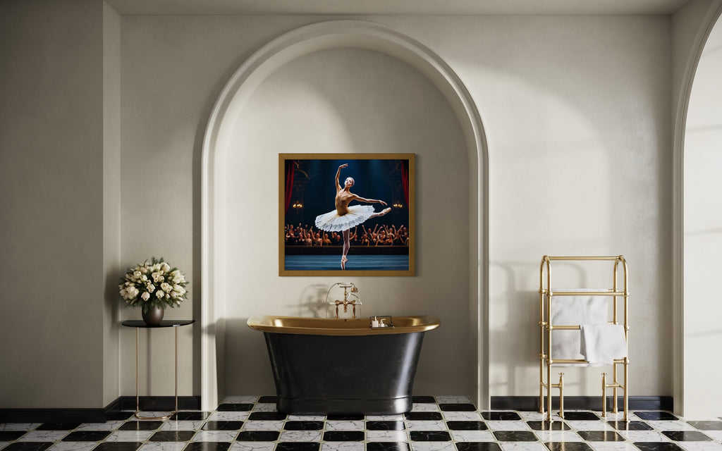 Delicate Museum Print