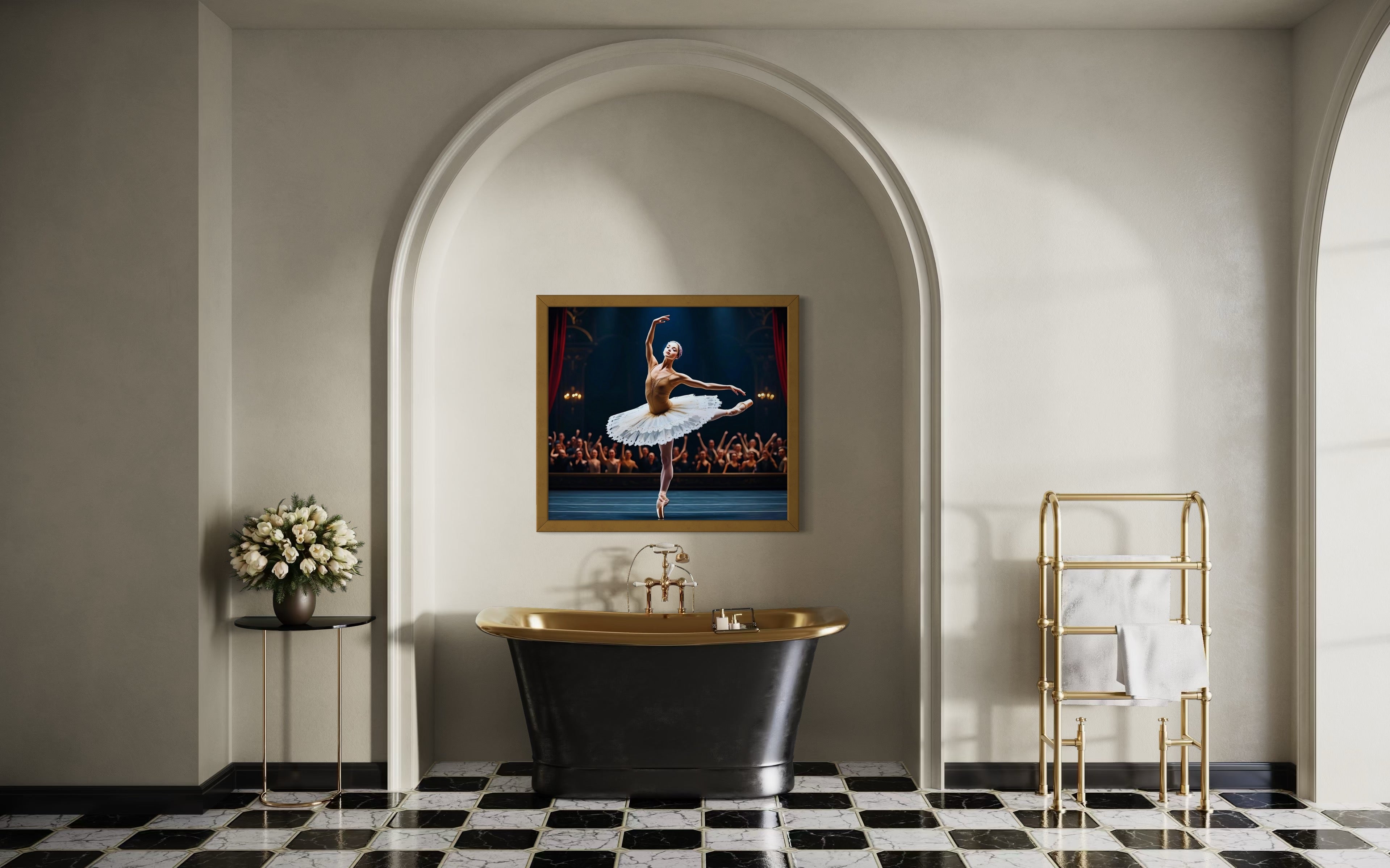Delicate Museum Print