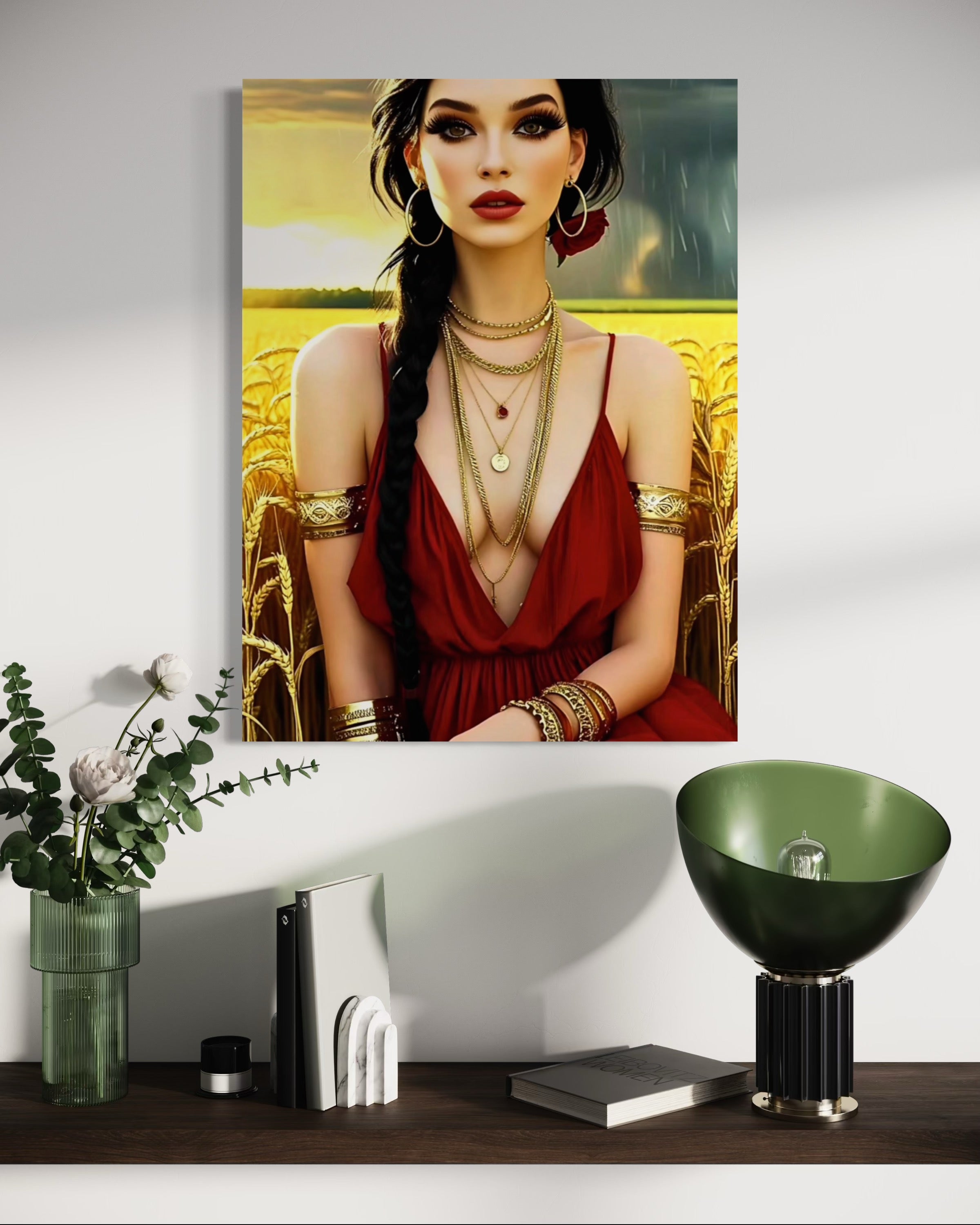 Gypsy Queen Museum Print