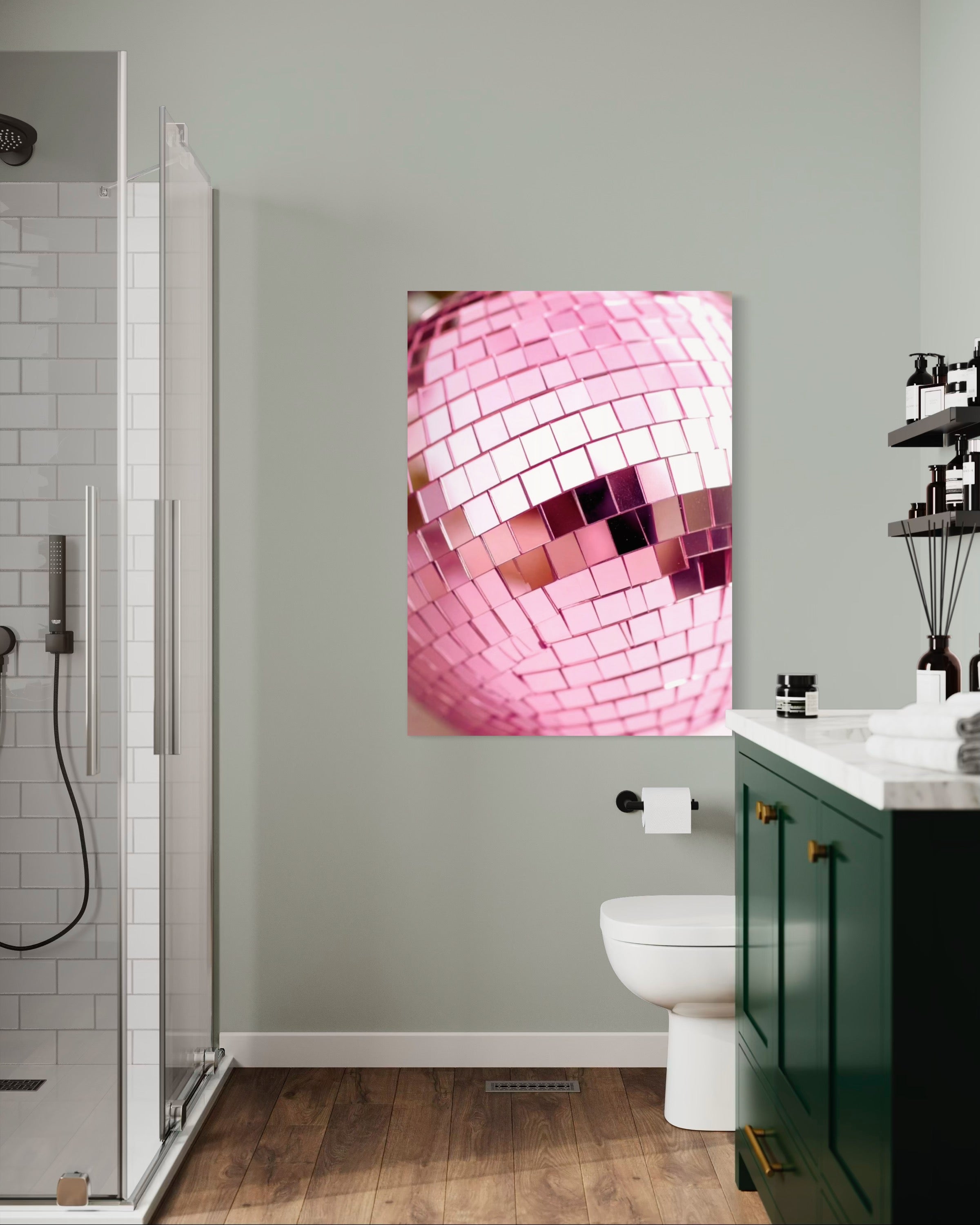 Disco Glow Museum Print