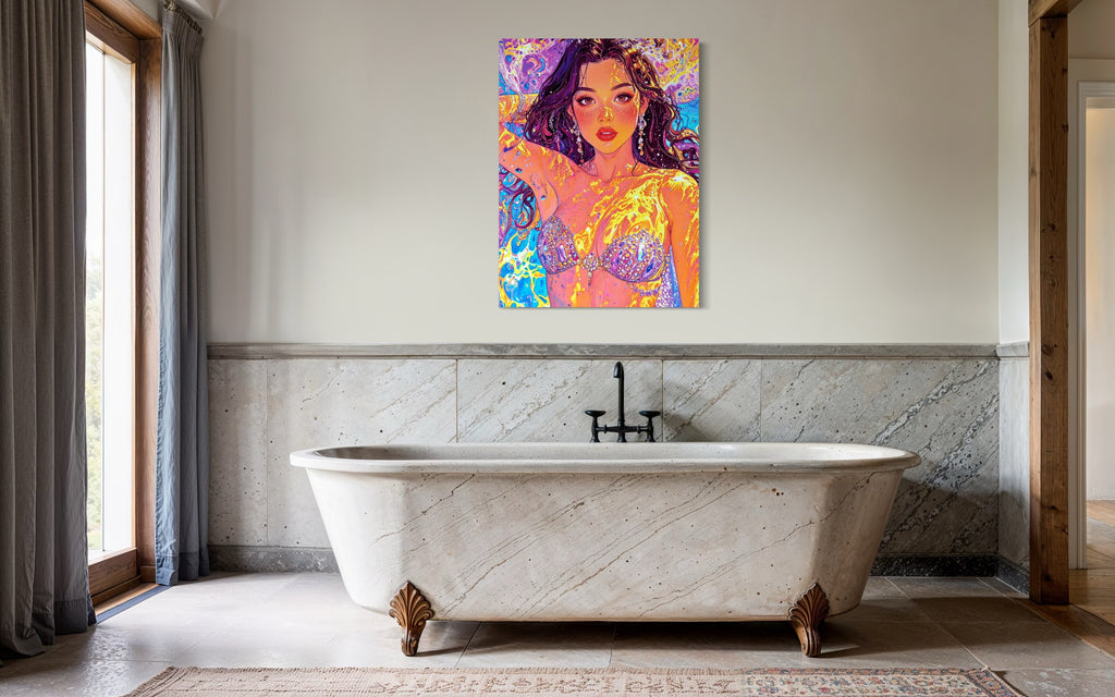 Isolde Siren of the Irish Sea Museum Print