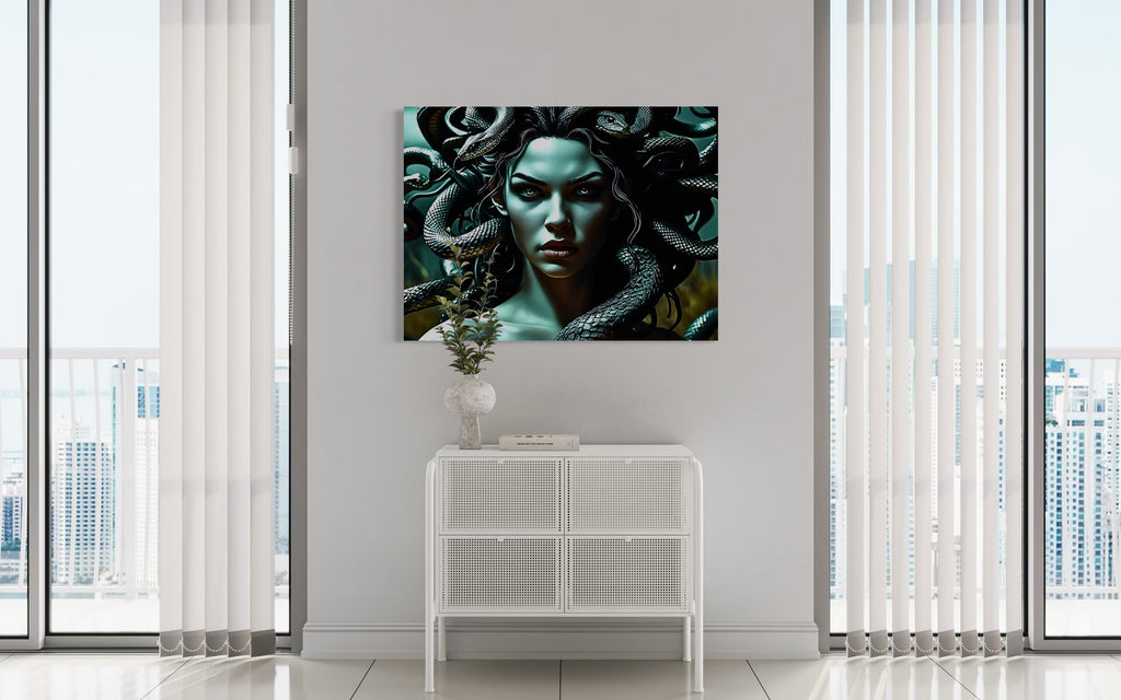 To look Upon Medusa