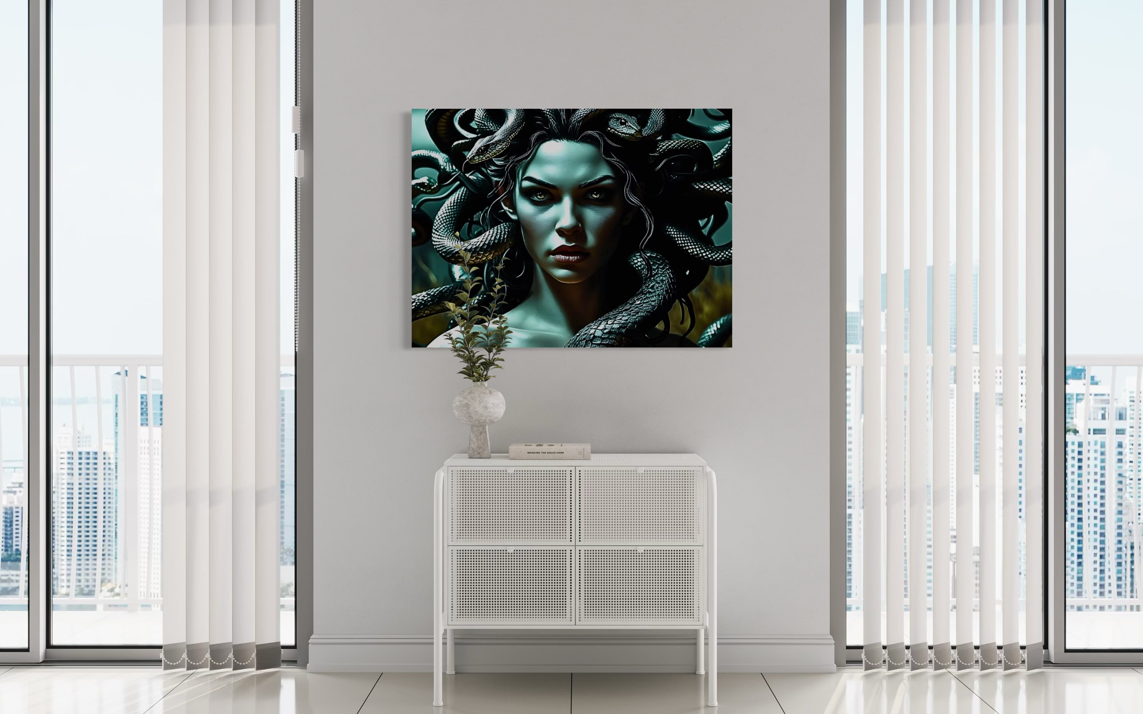 To look Upon Medusa
