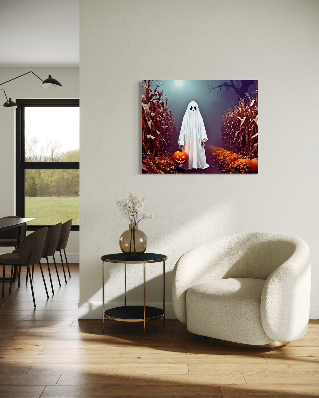 Ghost in a Cornfield
