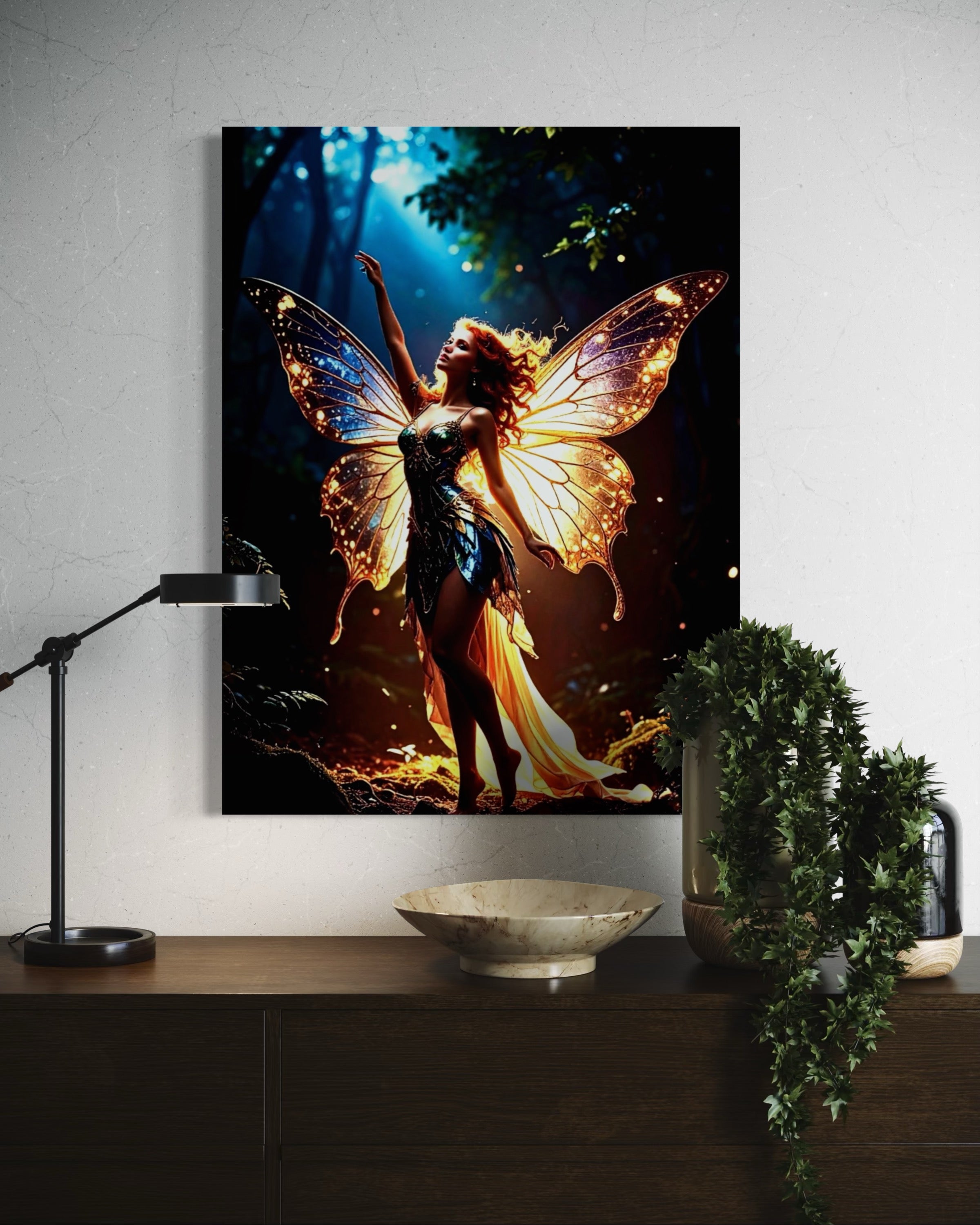 Enchanting Glowing Fairy