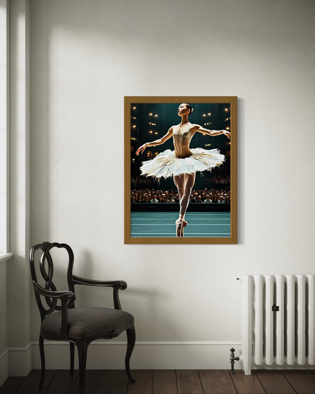Ballerina Museum Print