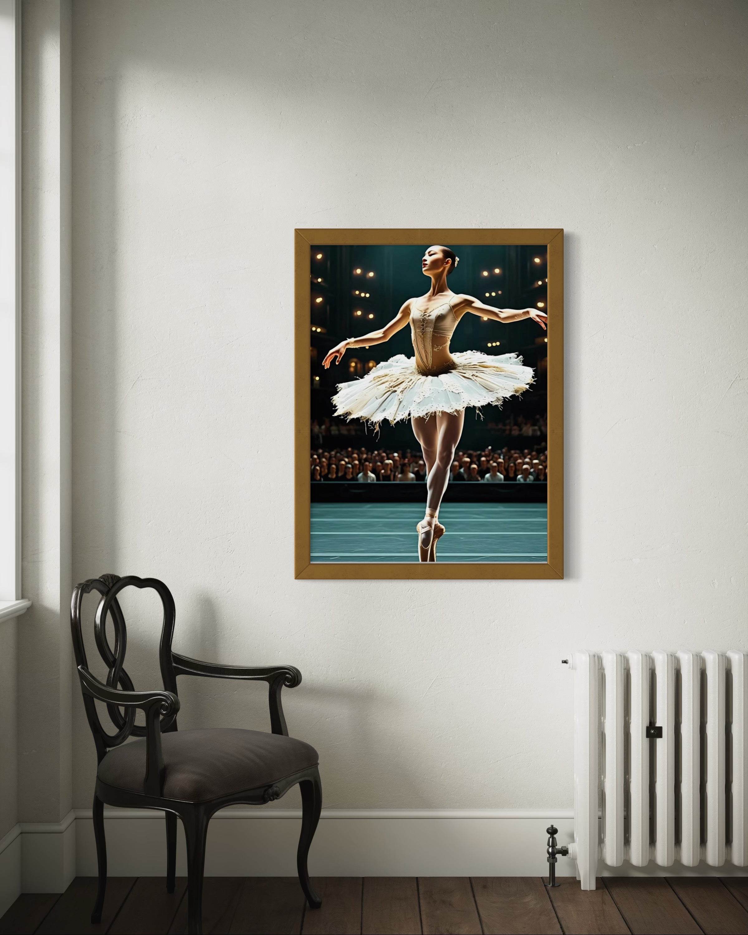 Ballerina Museum Print