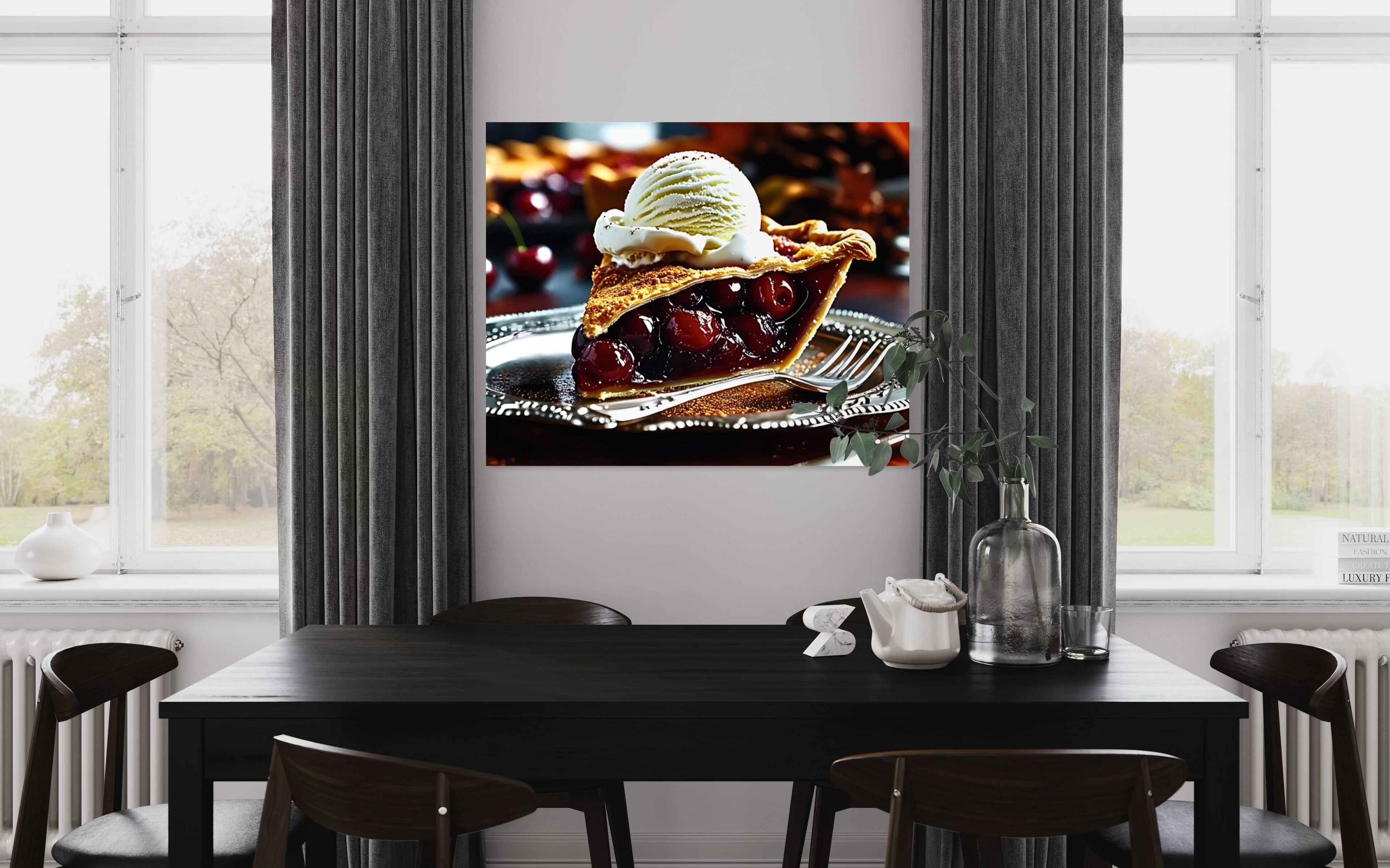 Cherry Pie a la Mode