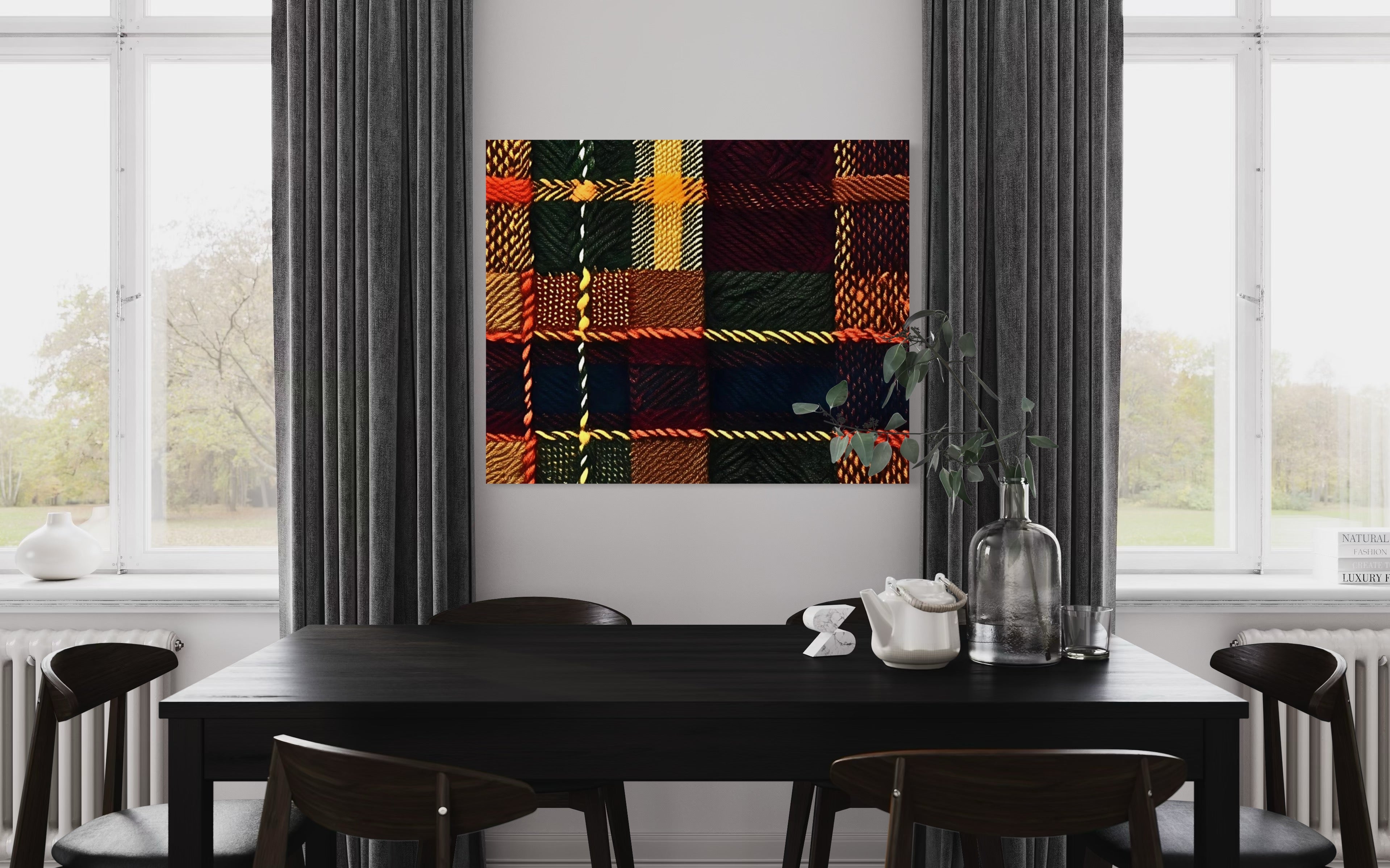 Fall Fabric Pattern