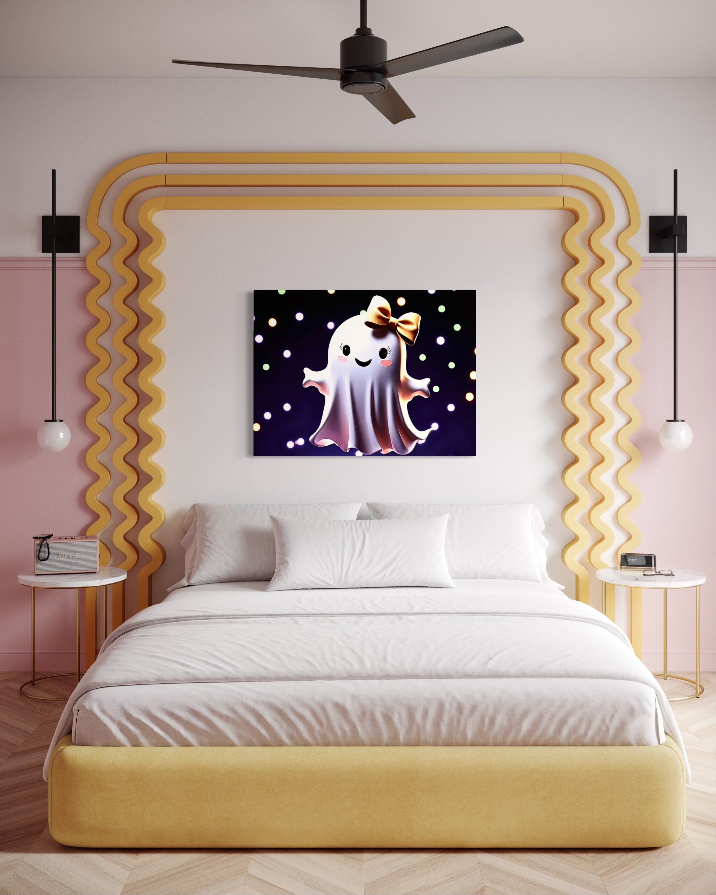 Ghost Girl with Big Bow