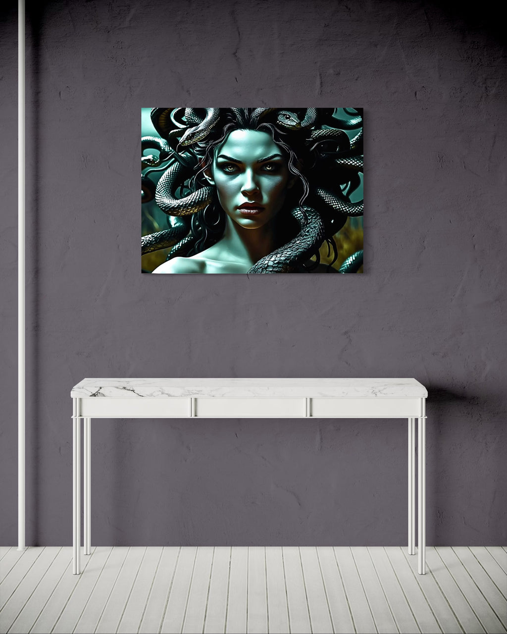 To look Upon Medusa