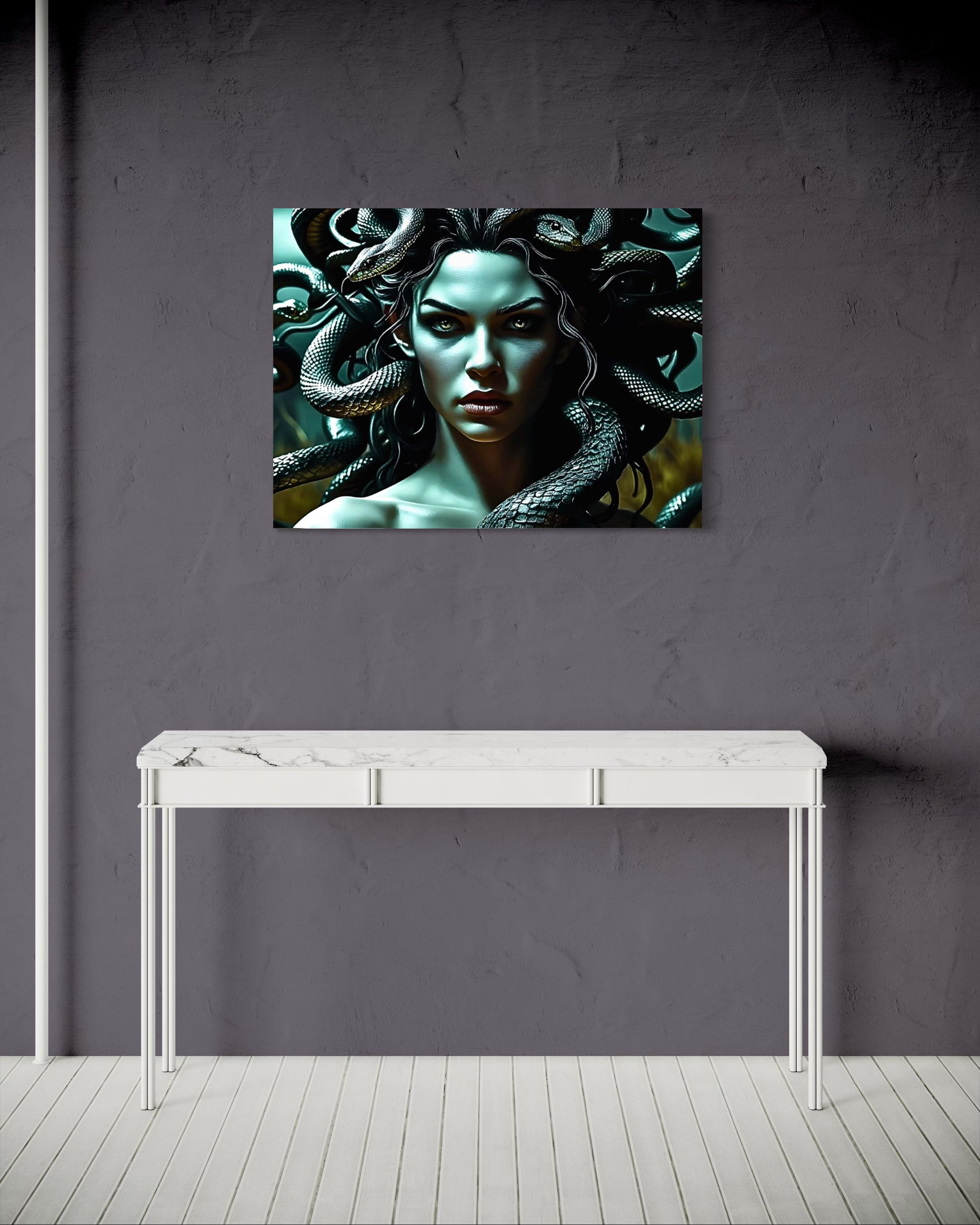 To look Upon Medusa