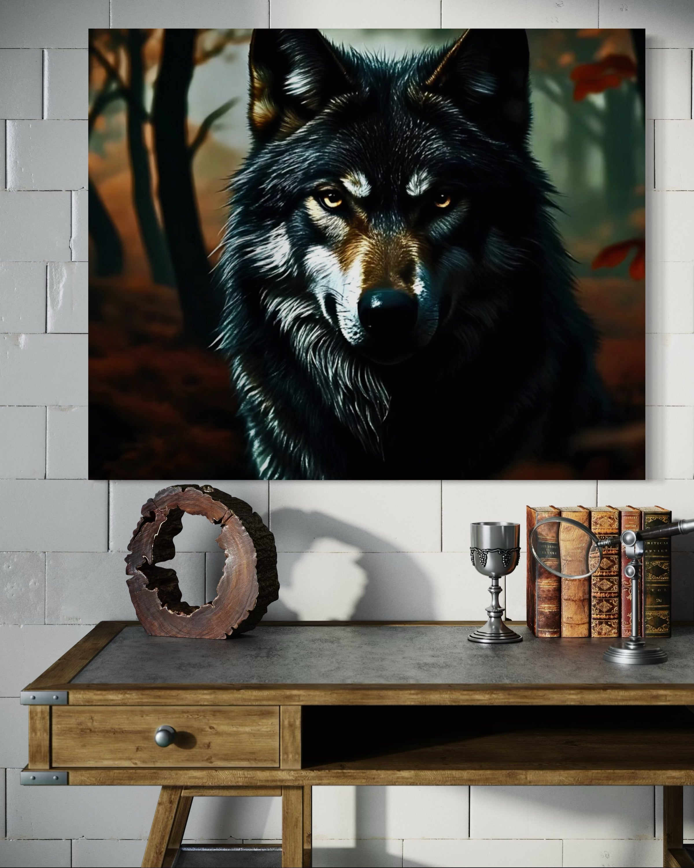 The nature of the relationship WOLF