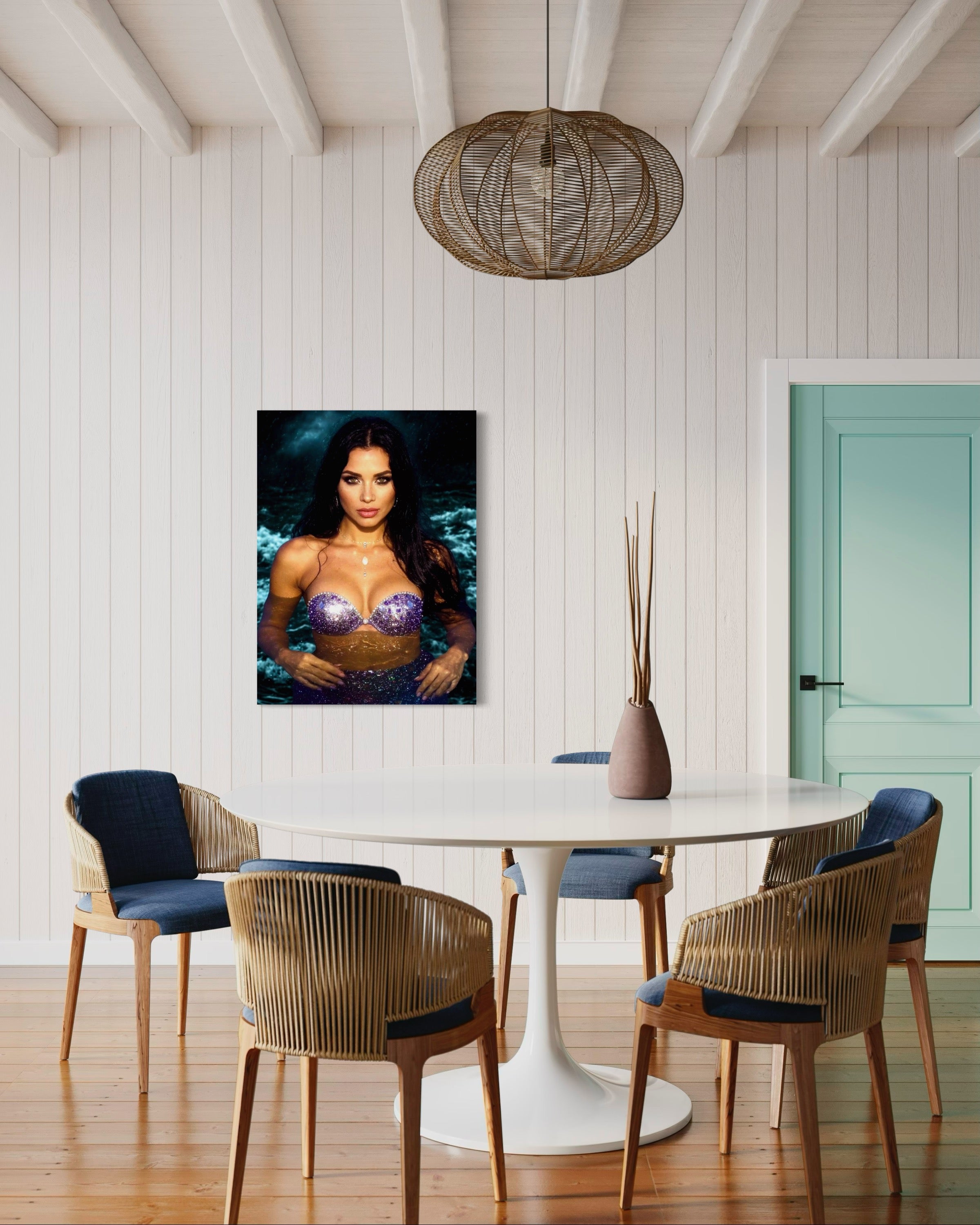 Lyra Siren of the Black Sea Museum Print