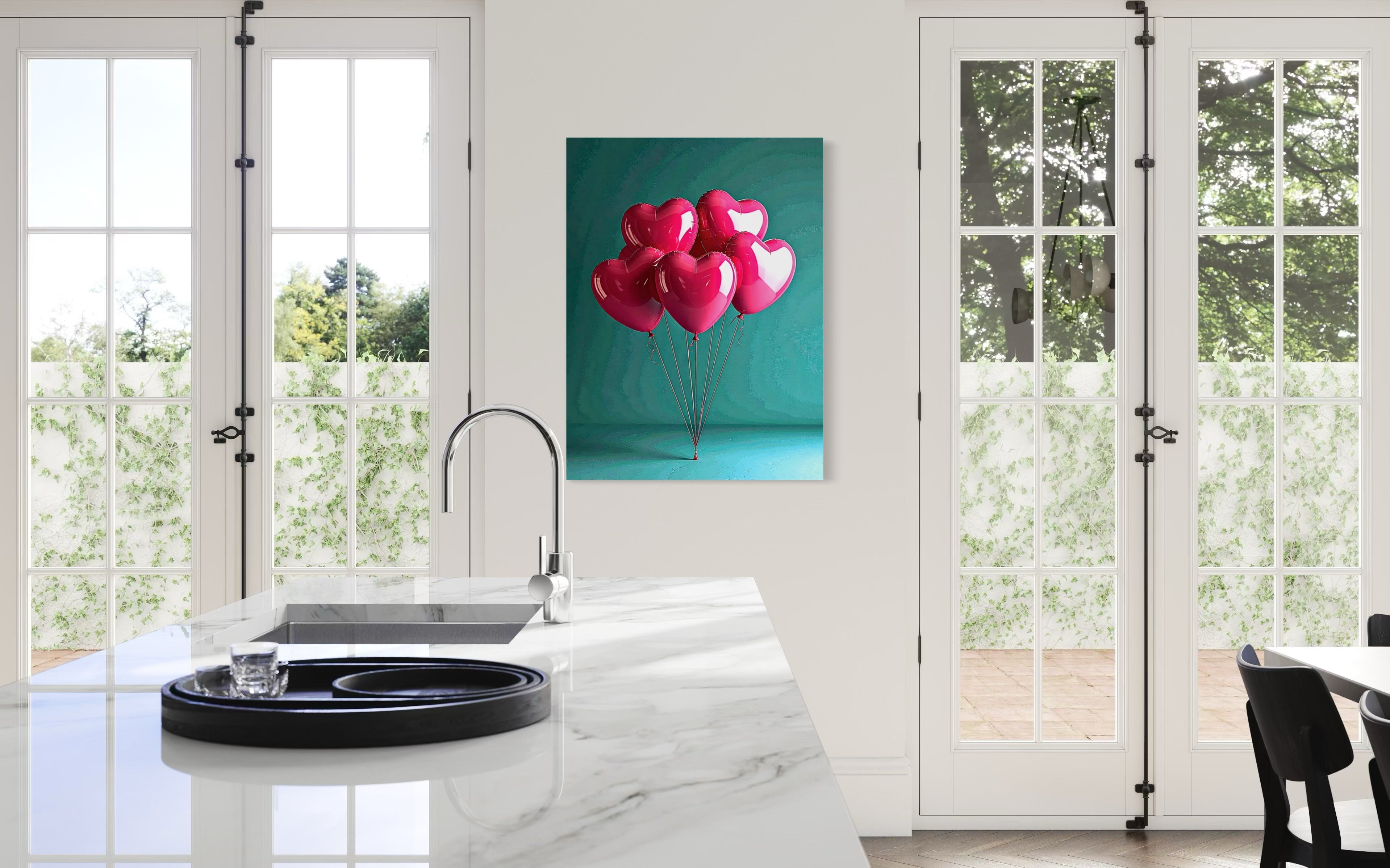 Heart Balloon Bundle
