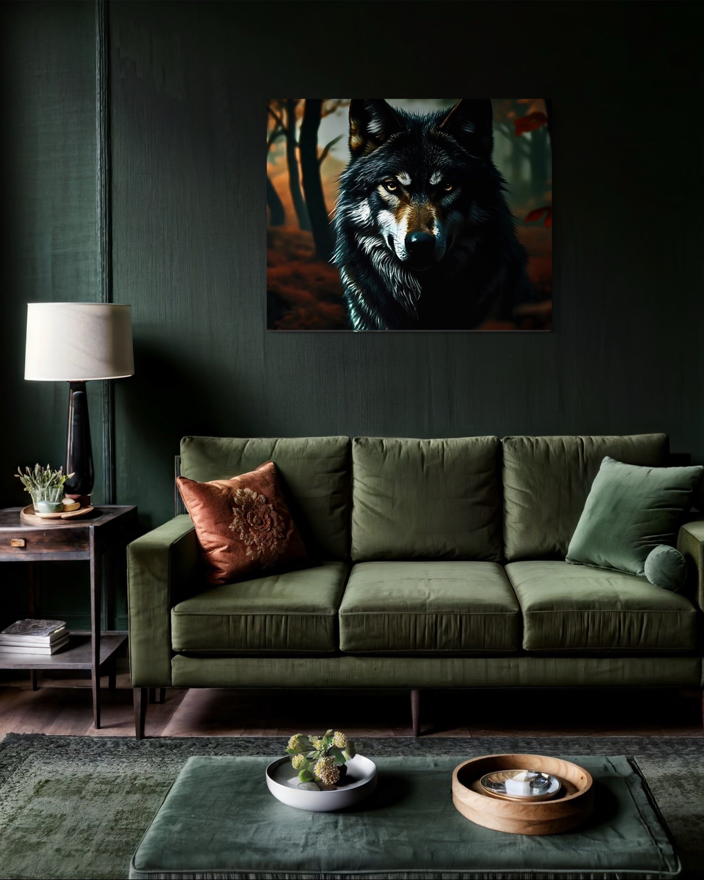 The nature of the relationship WOLF