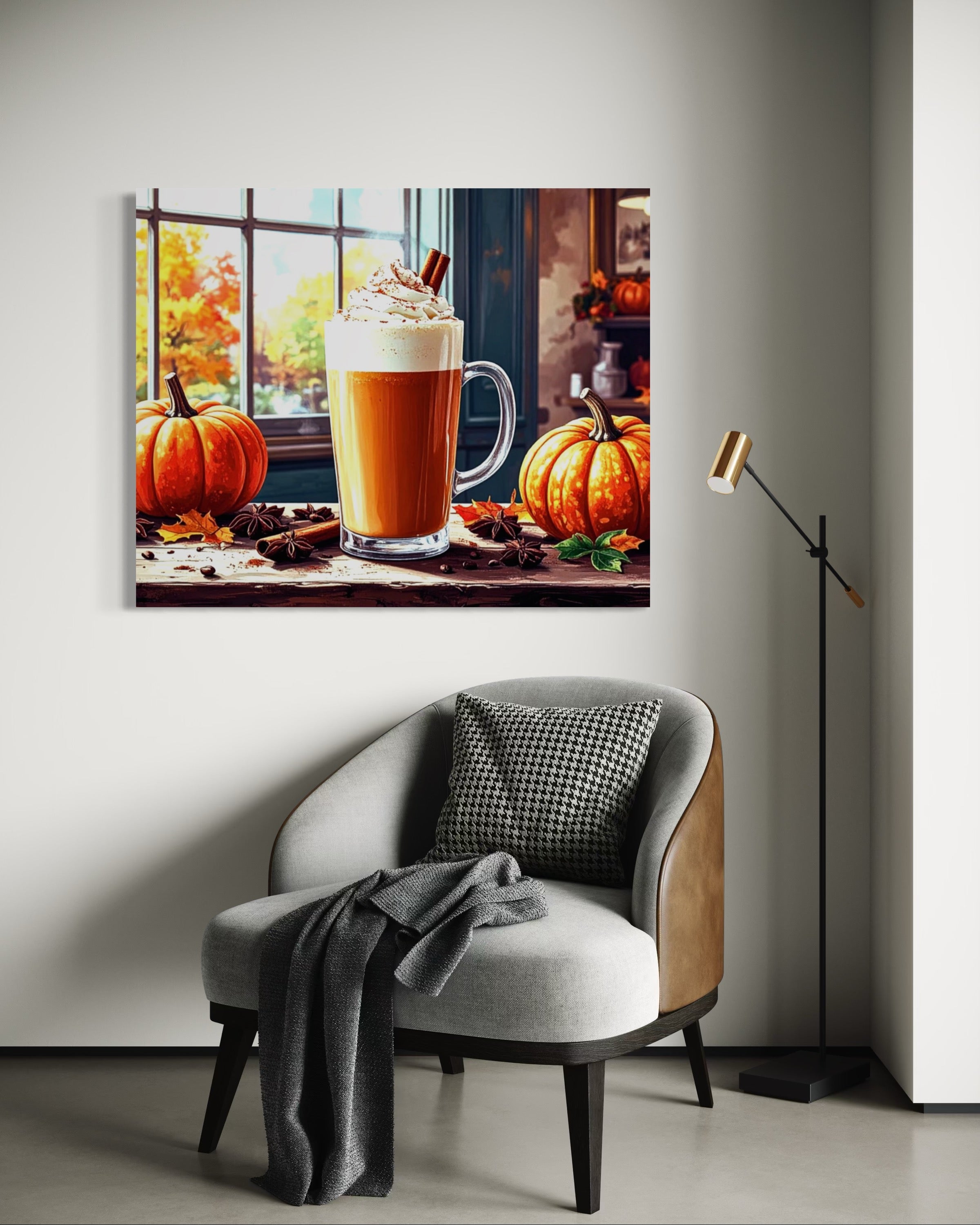 Pumpkin Spice Drink