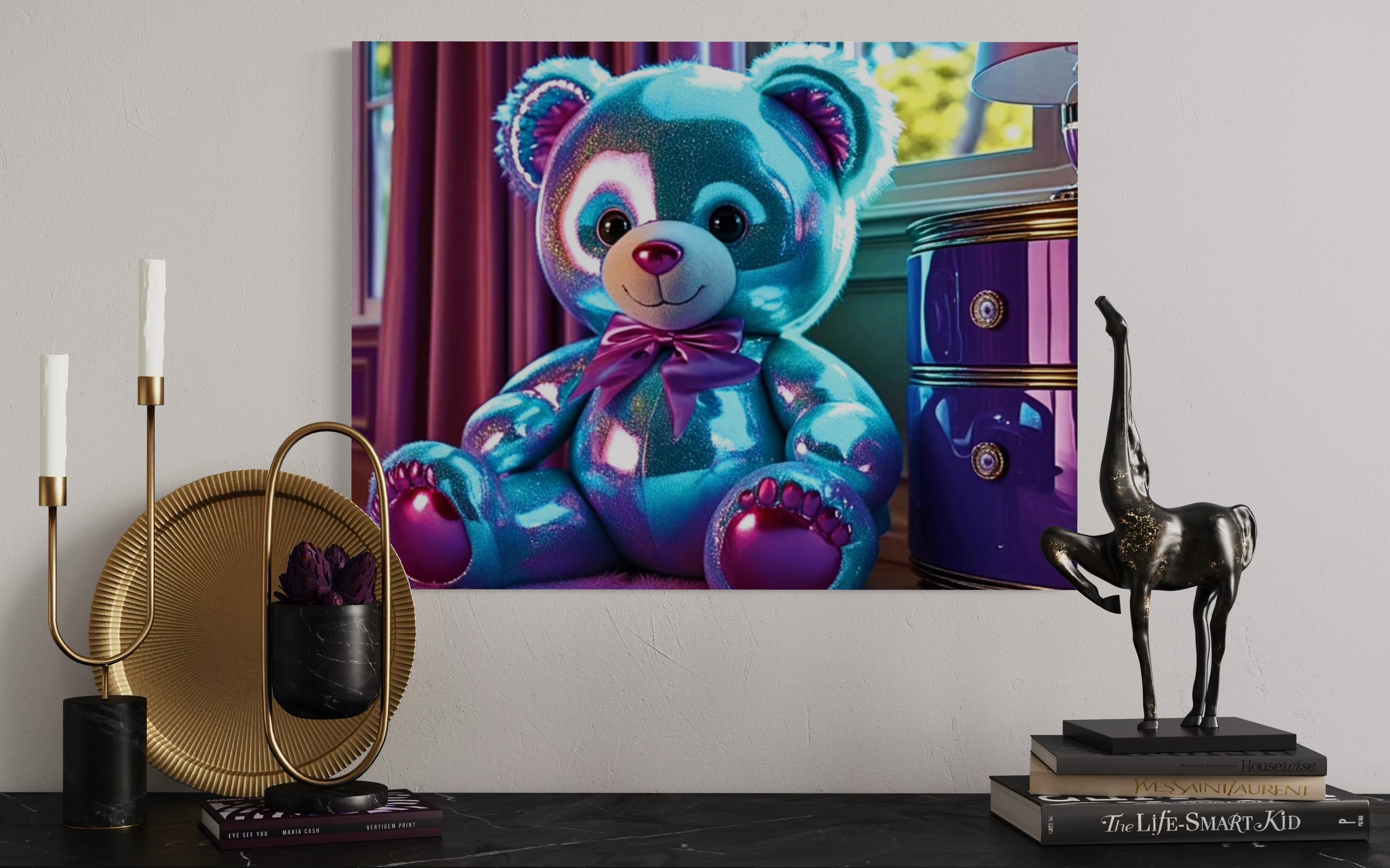 Magic Bear Museum Print