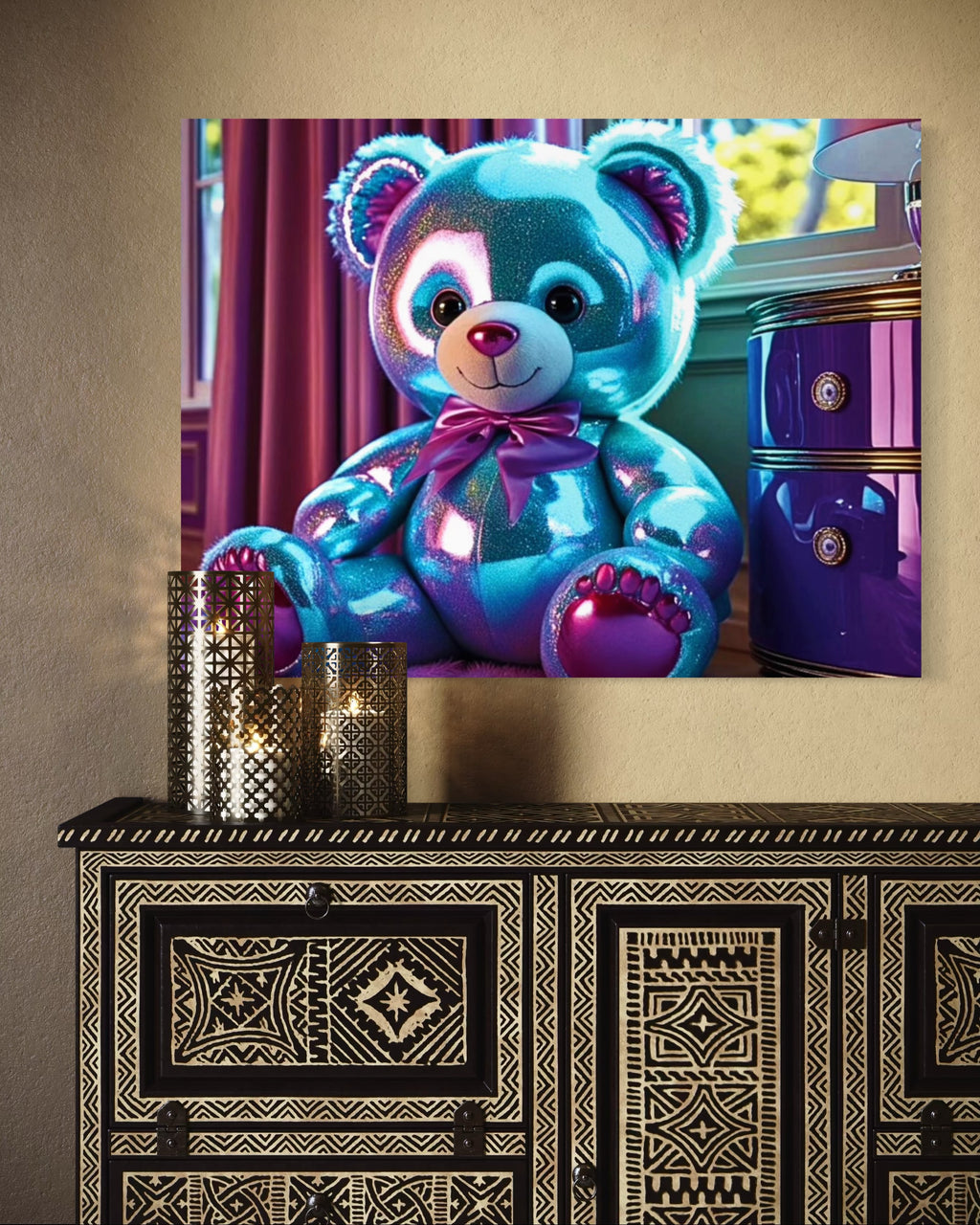 Magic Bear Museum Print