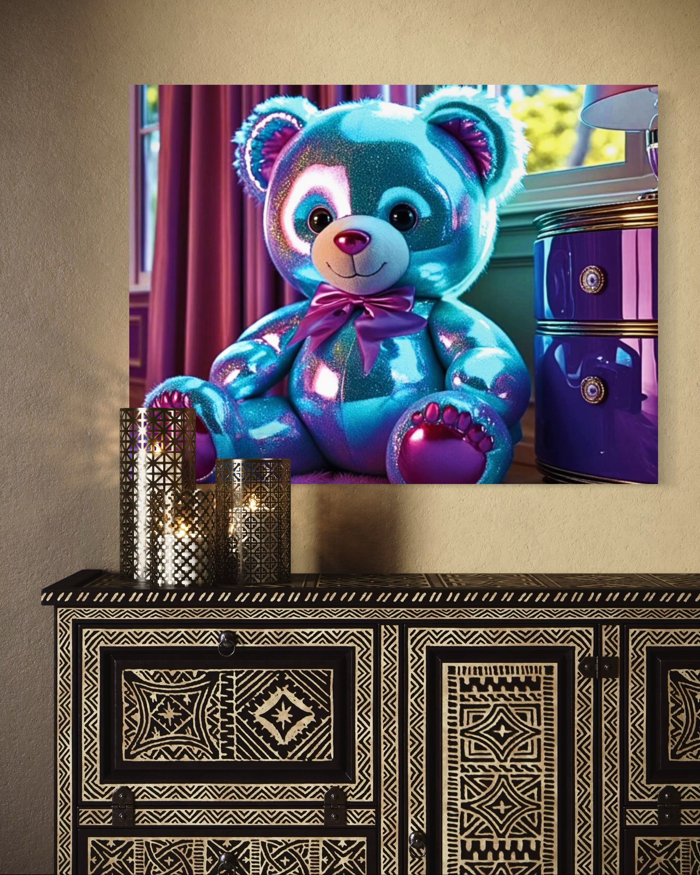 Magic Bear Museum Print