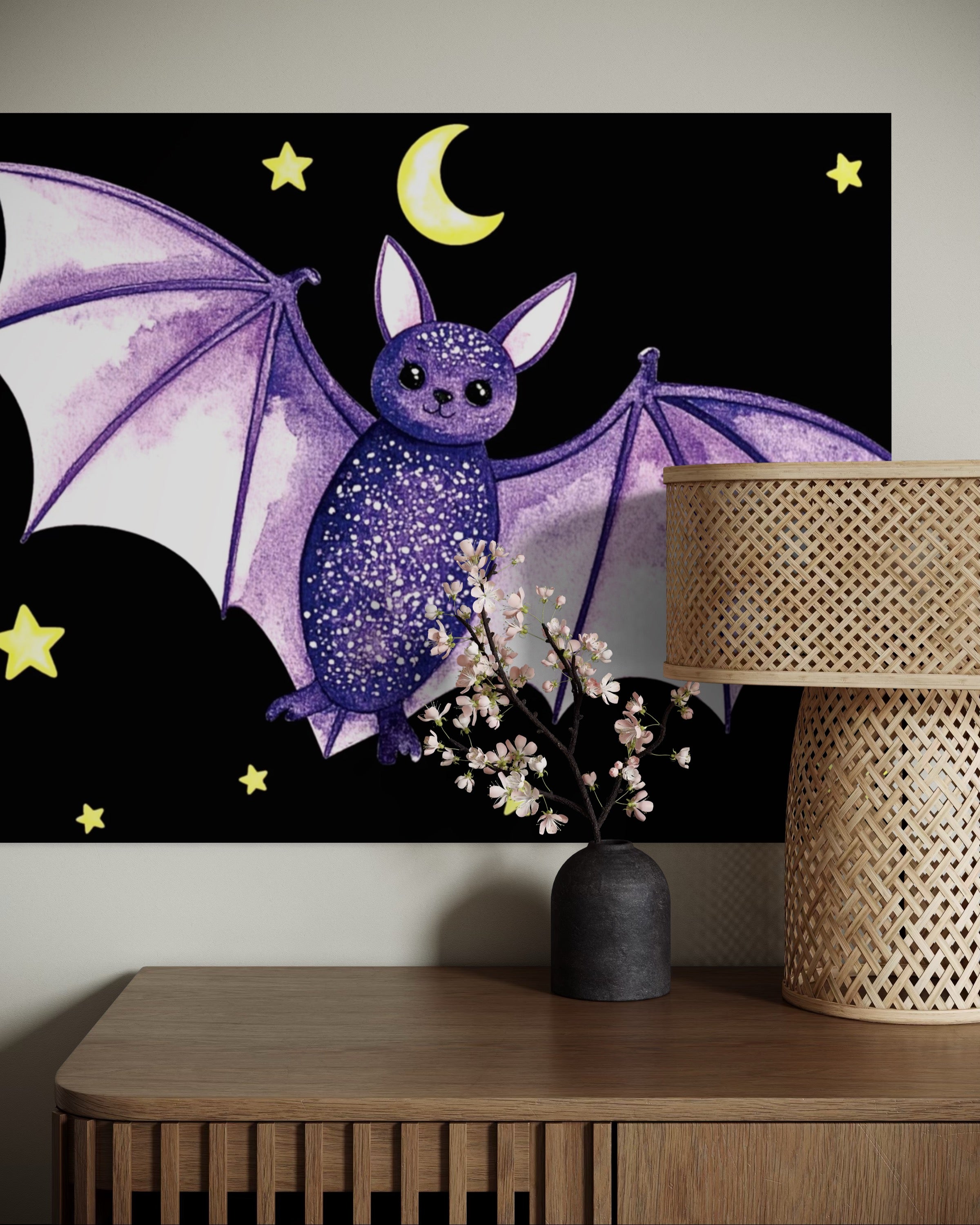 Baby Sparkle Bat