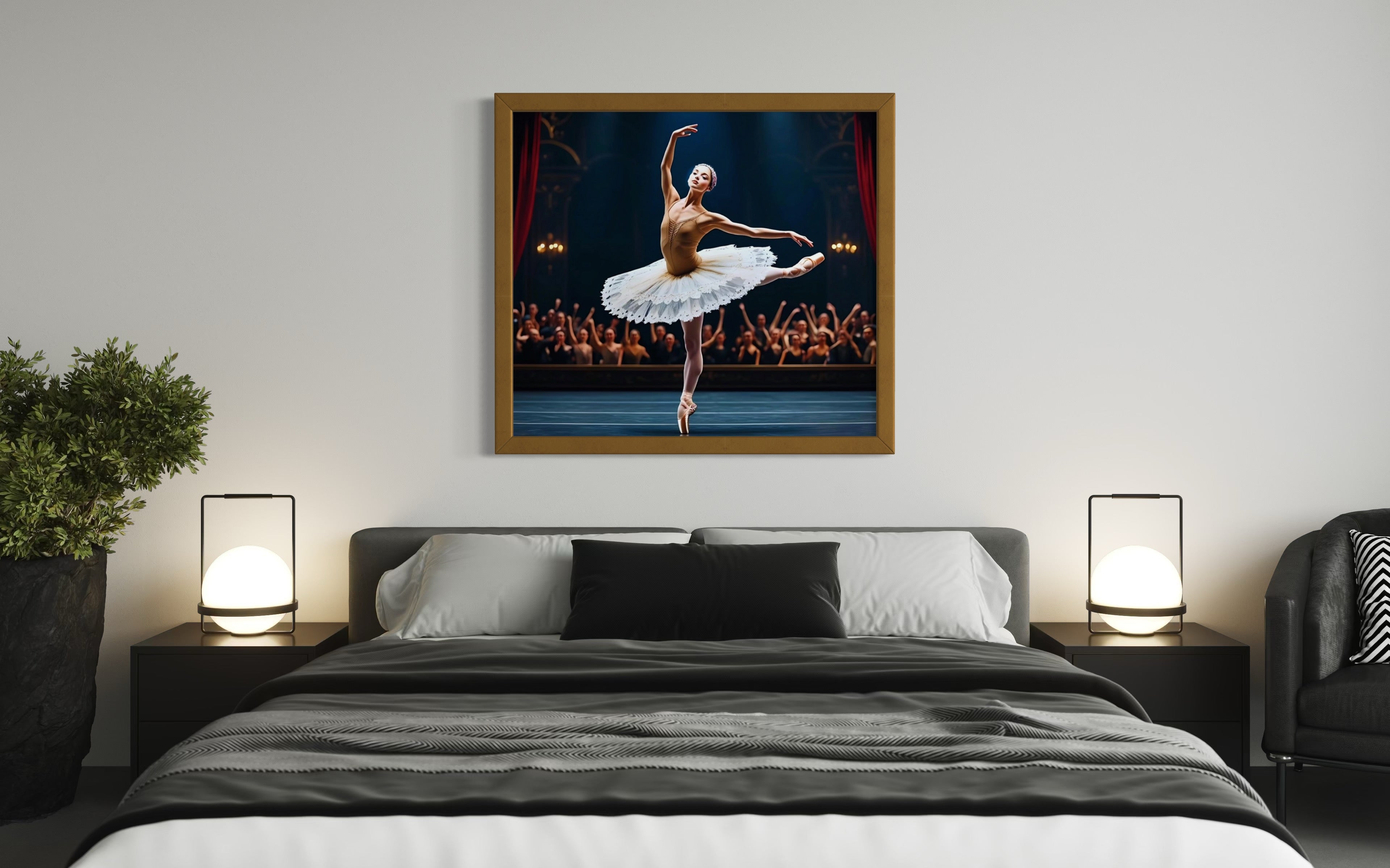 Delicate Museum Print