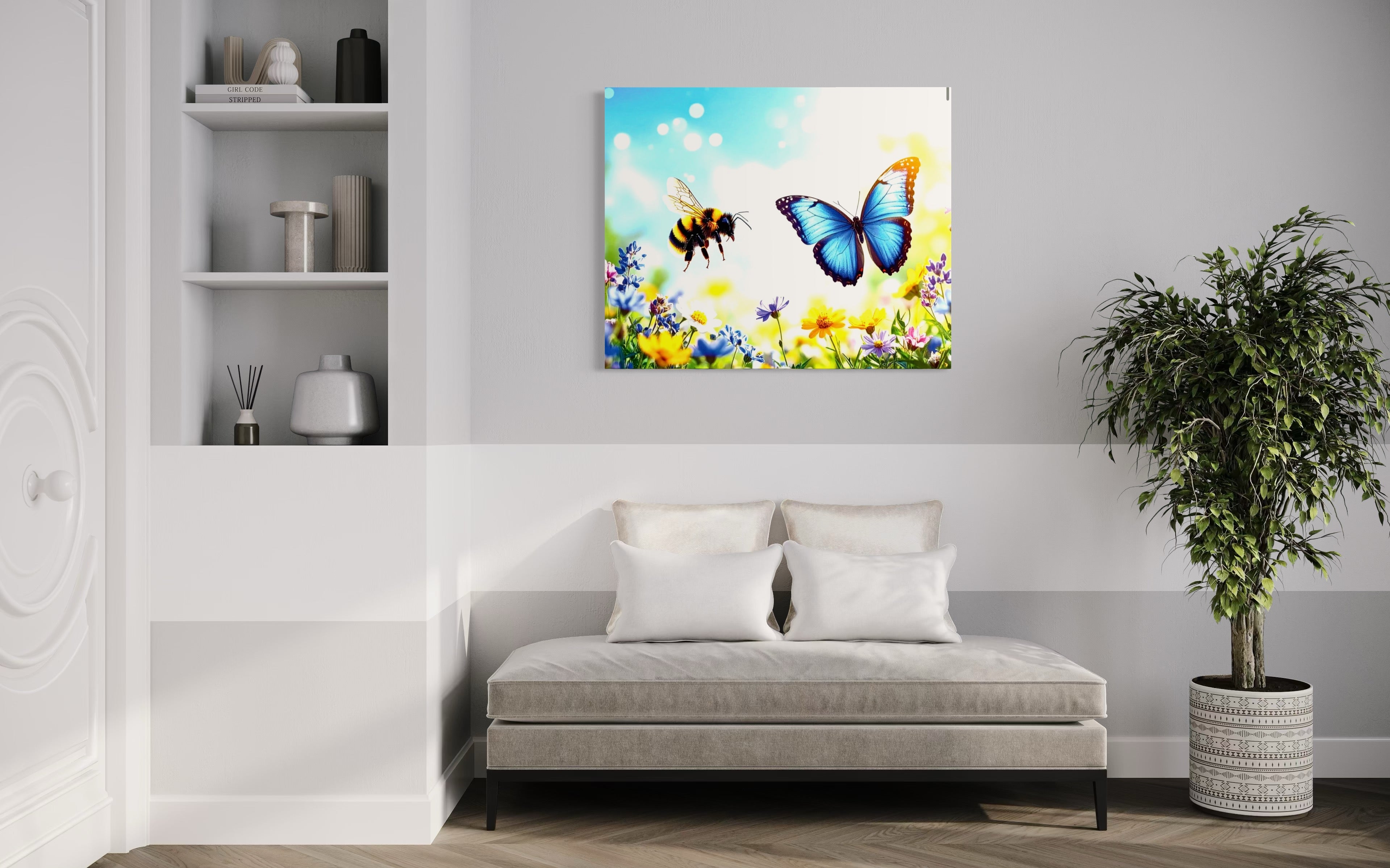 Perfect Summer Day Museum Print