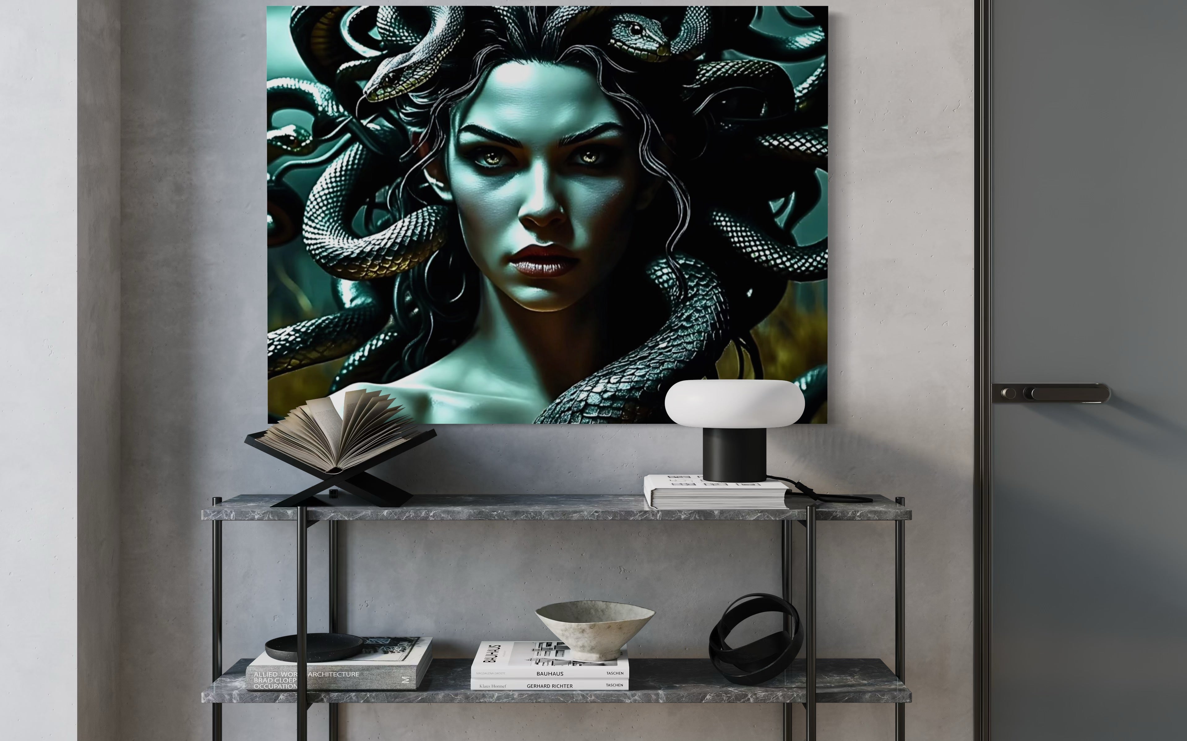 To look Upon Medusa