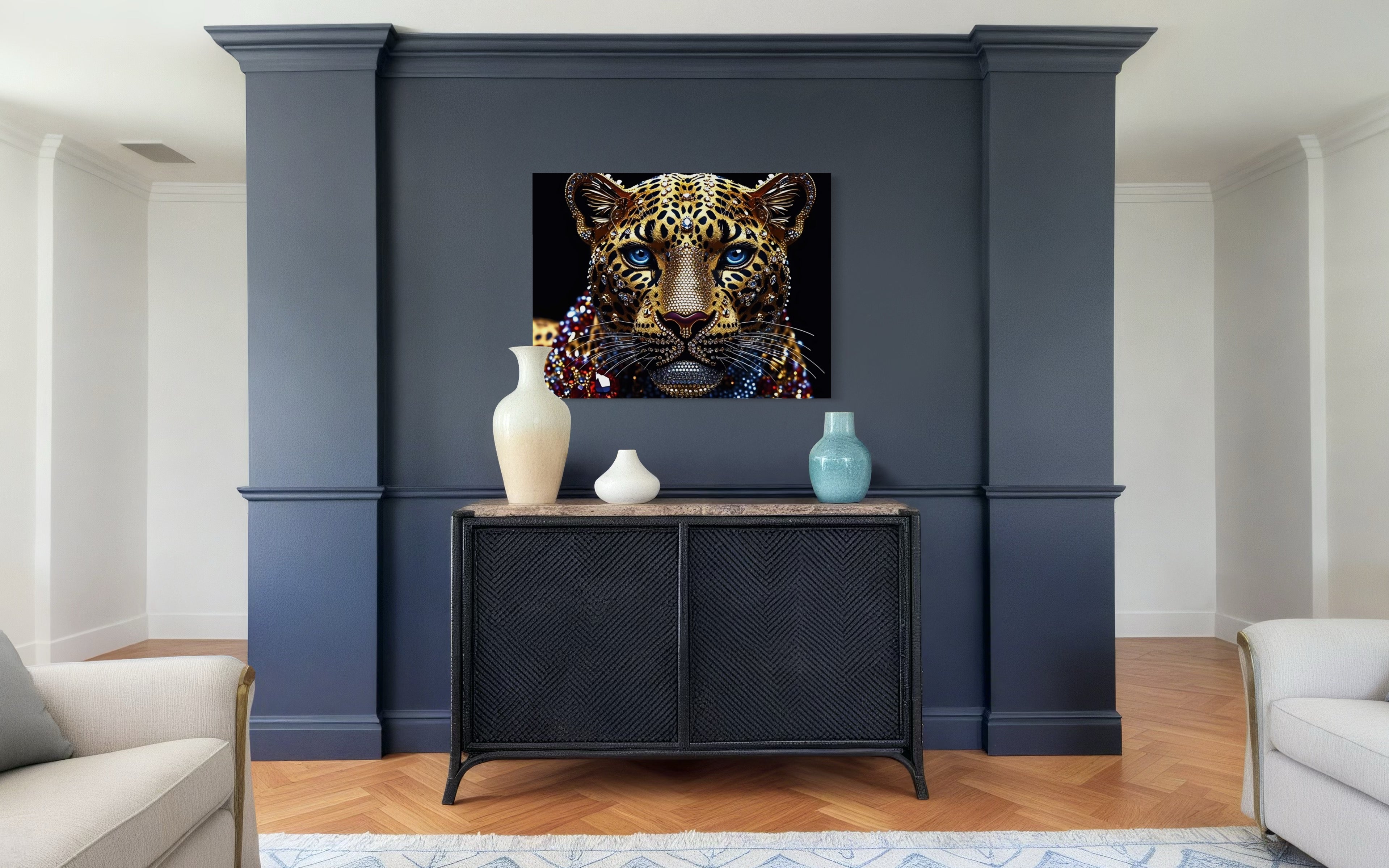 Gemstone Leopard