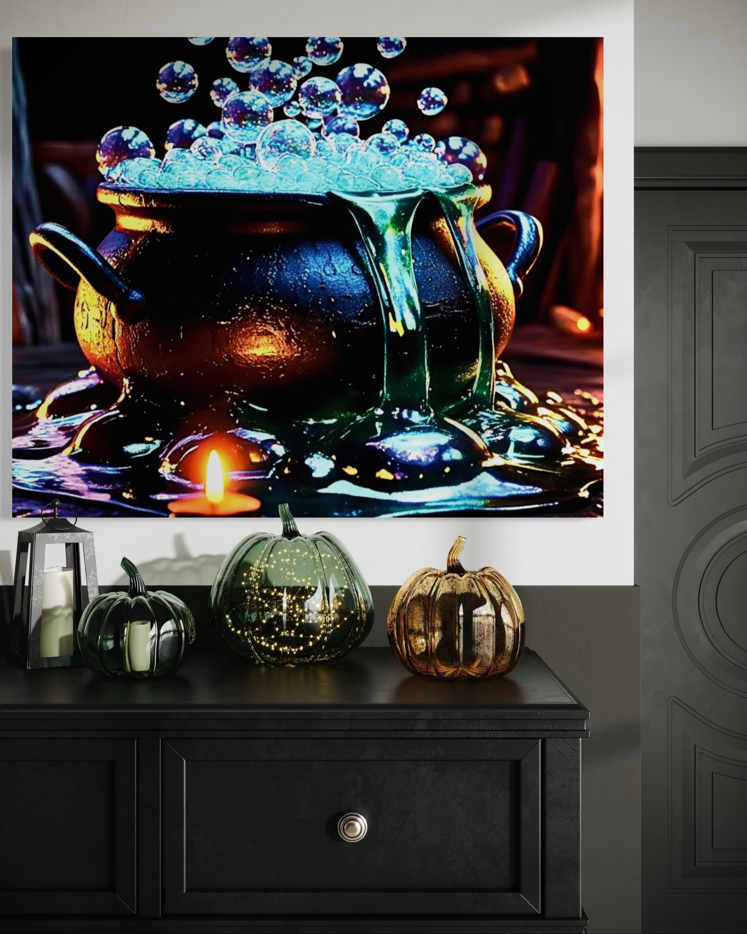 Bubbling Cauldron