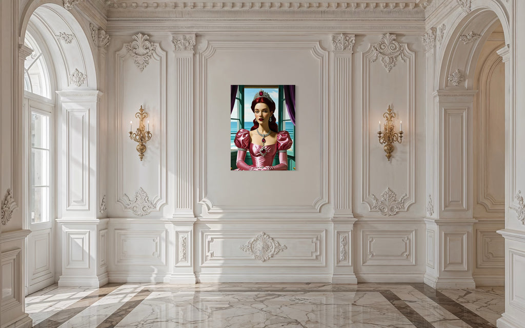 Ruby Queen of the Sea Museum Print