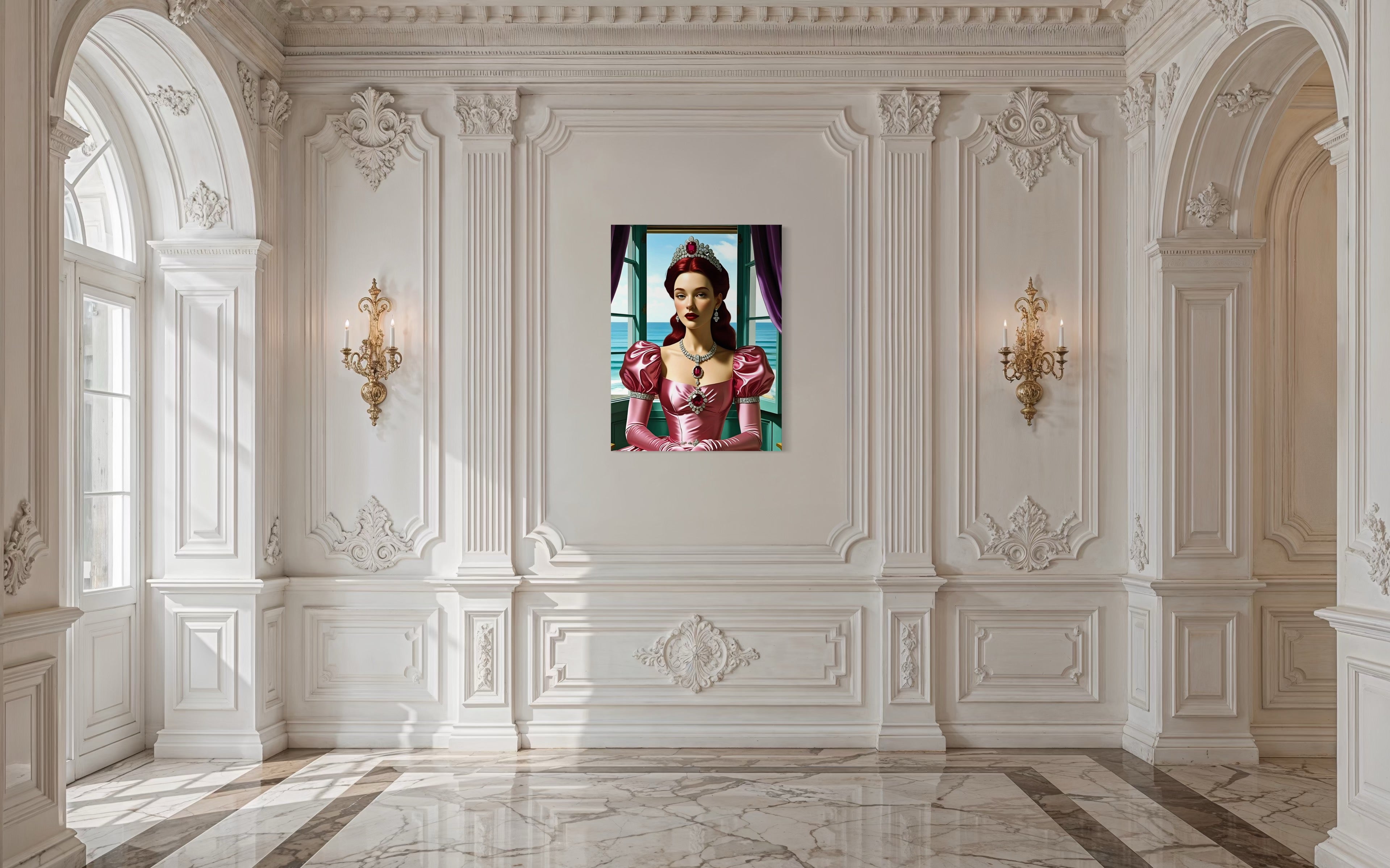 Ruby Queen of the Sea Museum Print