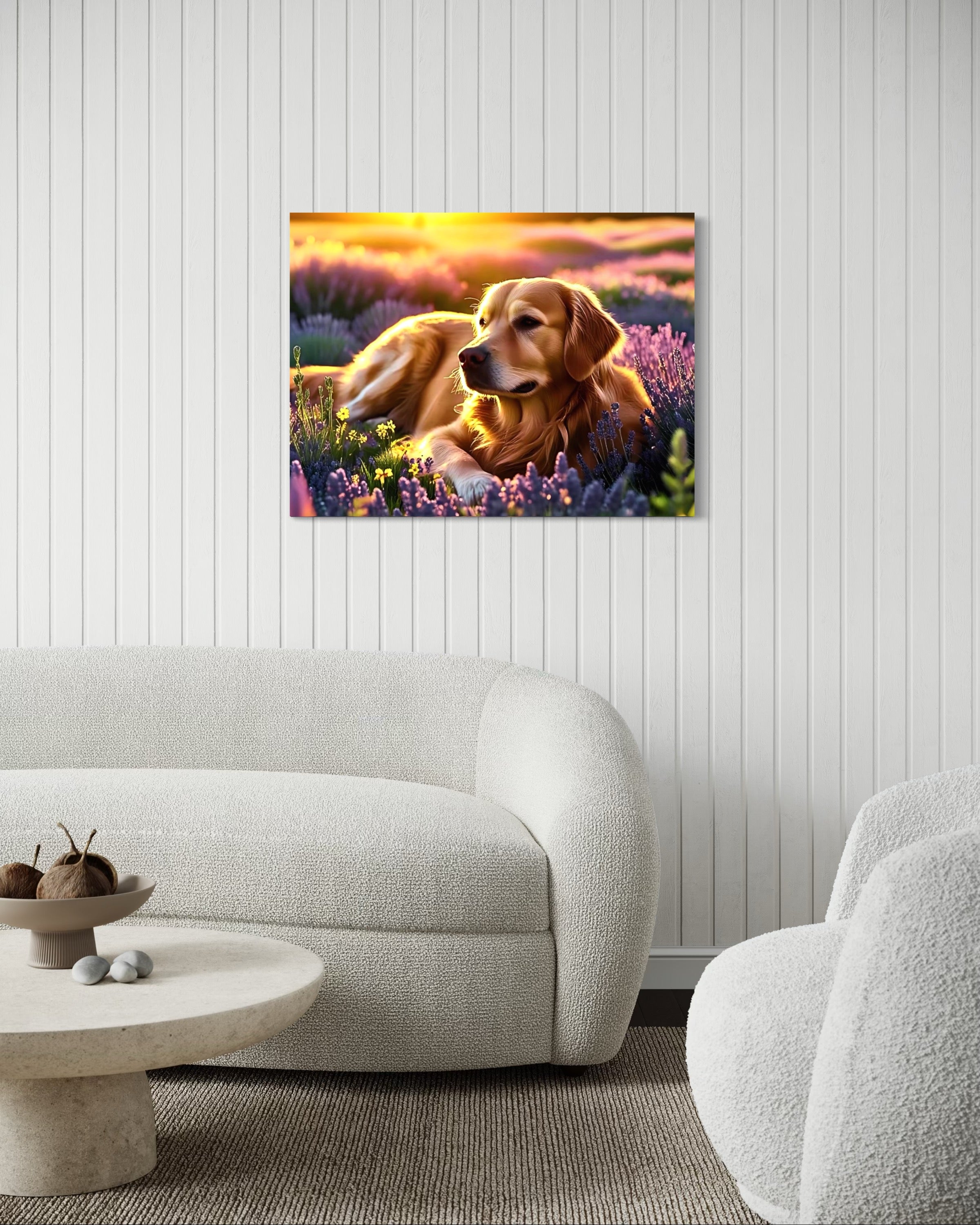 Golden Afternoon Museum Print
